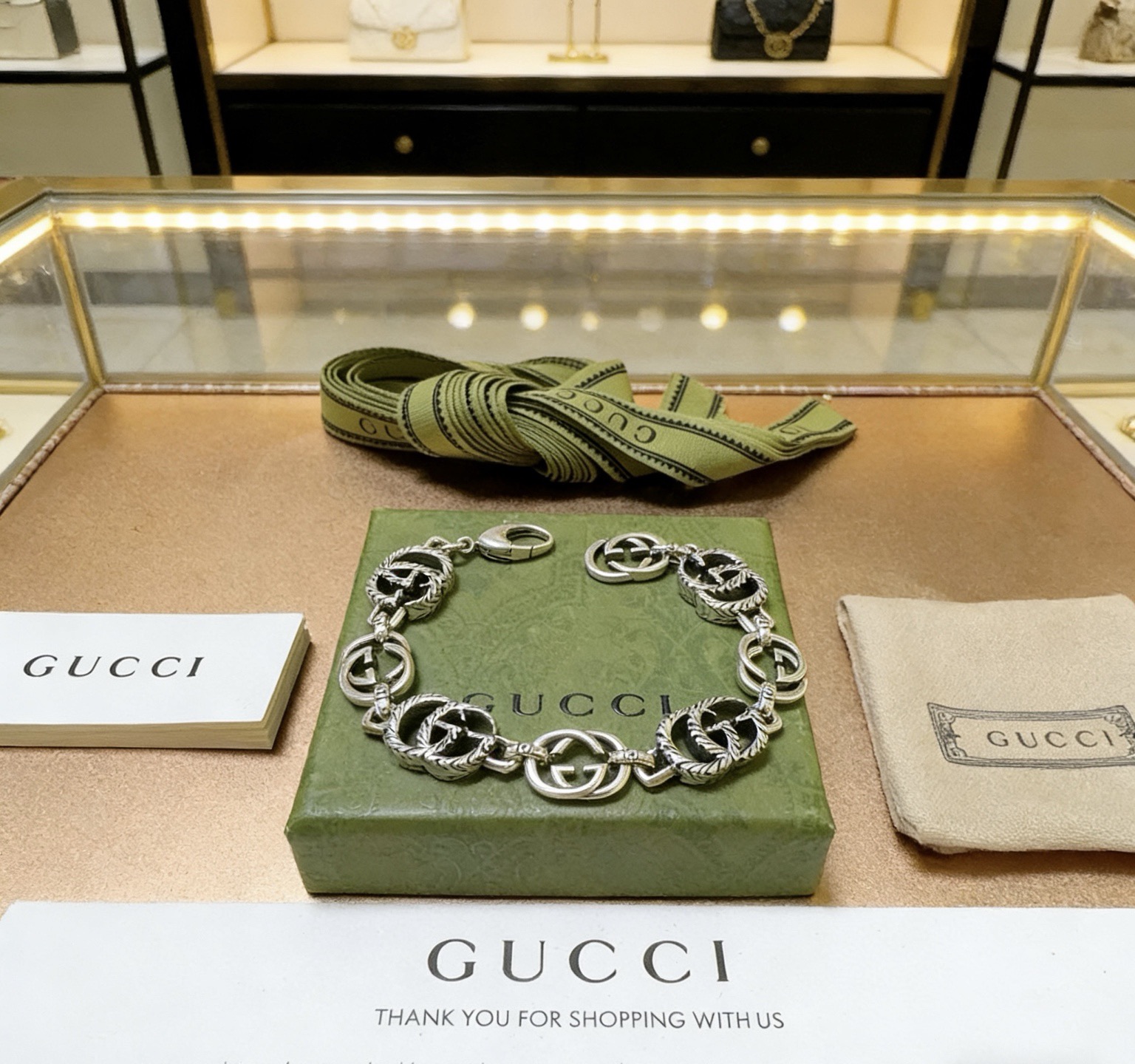 Gucci 2026最新出炉土豪版手链 认准细节