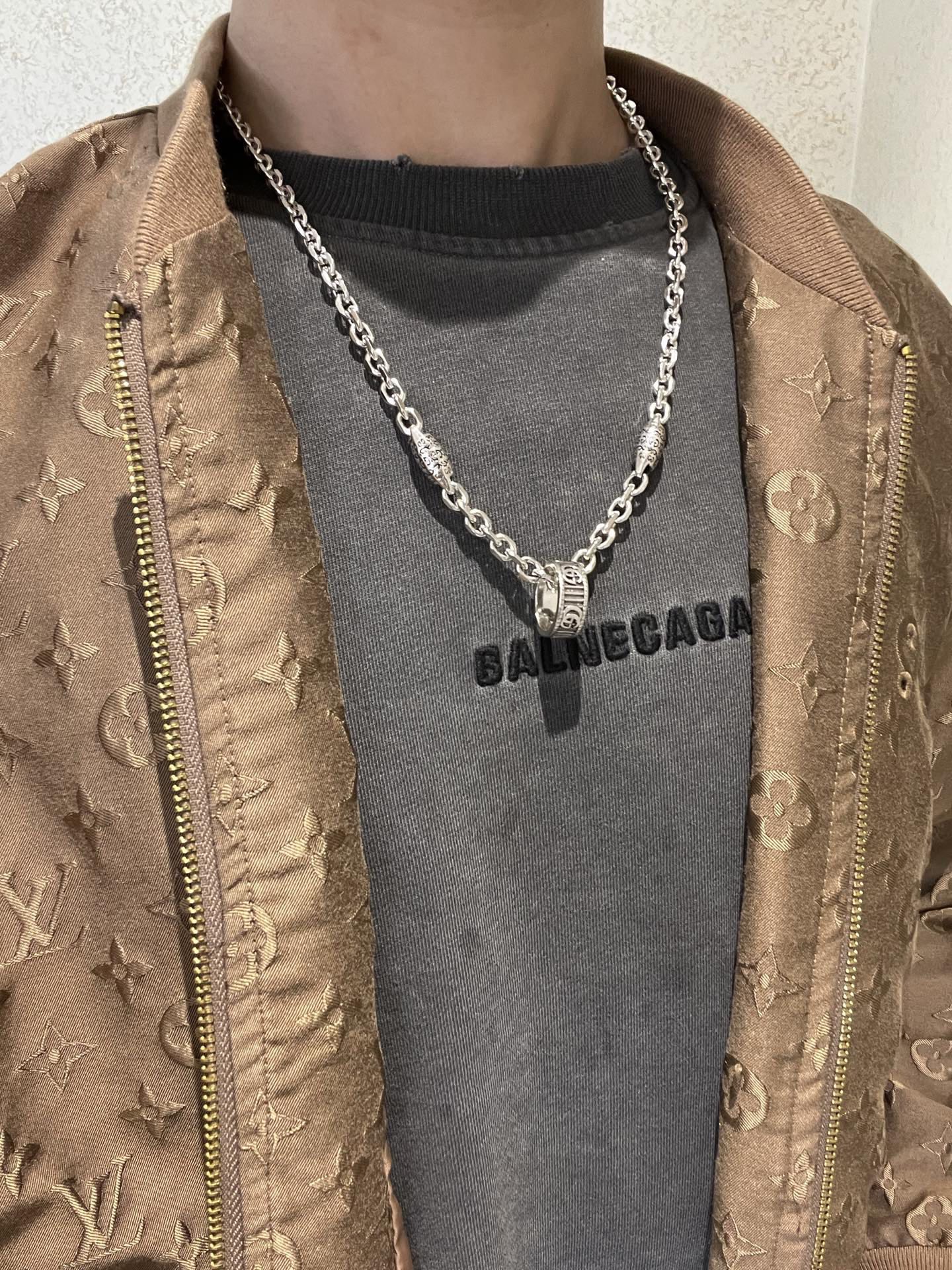 Gucci 𝐆𝐮𝐜𝐜𝐢古驰项链最新款系列链条档次更高 Anger Forest指环系列双G古驰项链