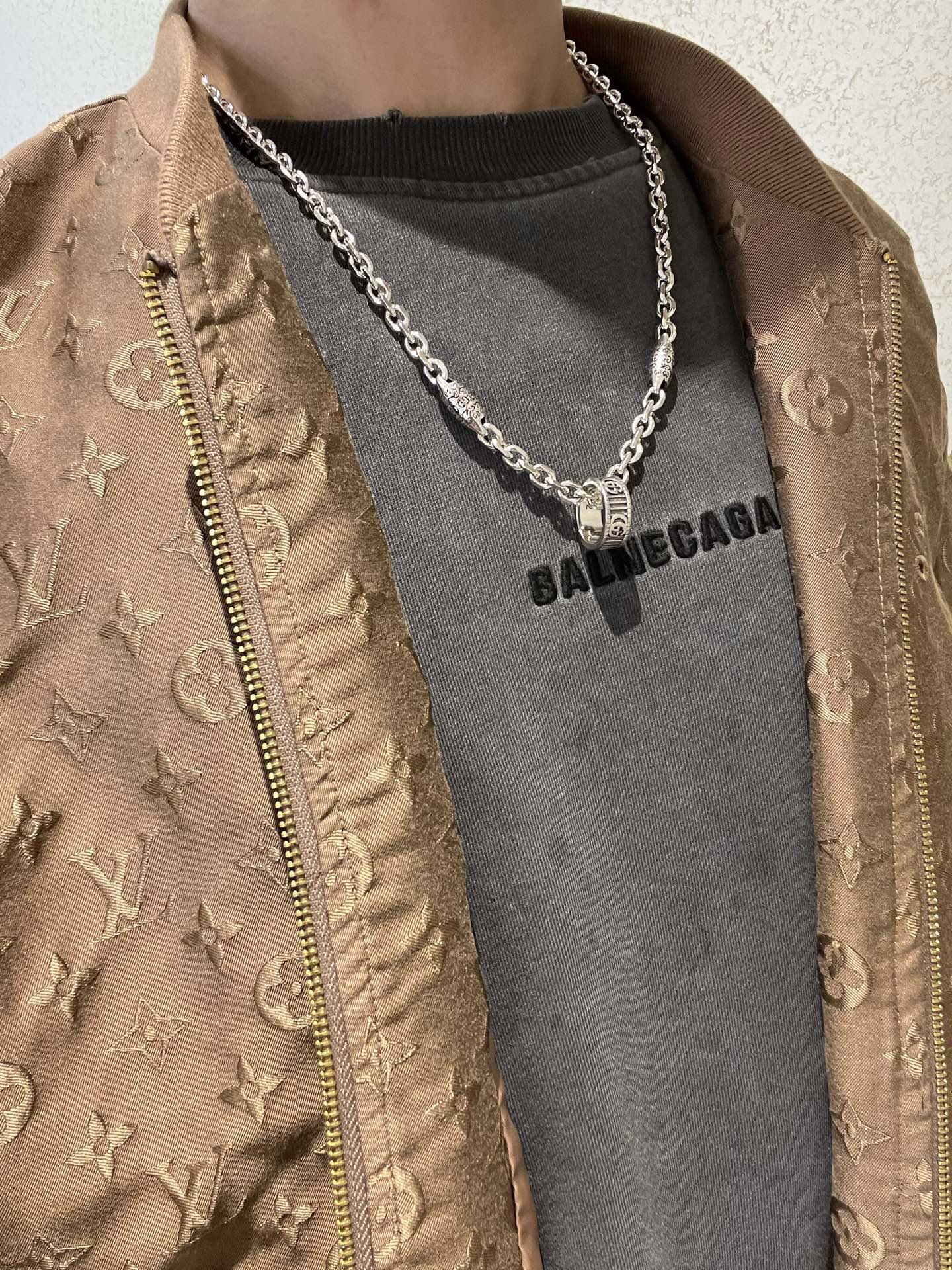 Gucci 𝐆𝐮𝐜𝐜𝐢古驰项链最新款系列链条档次更高 Anger Forest指环系列双G古驰项链