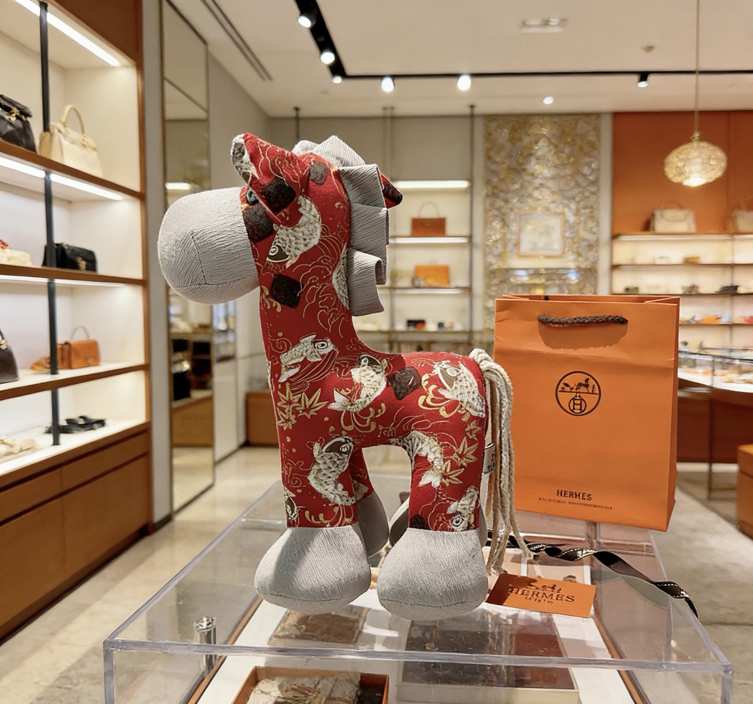 Hermès 马年 来袭 爱马仕官网首发新品玩偶独家高品质发售 出口法国订单新品发布