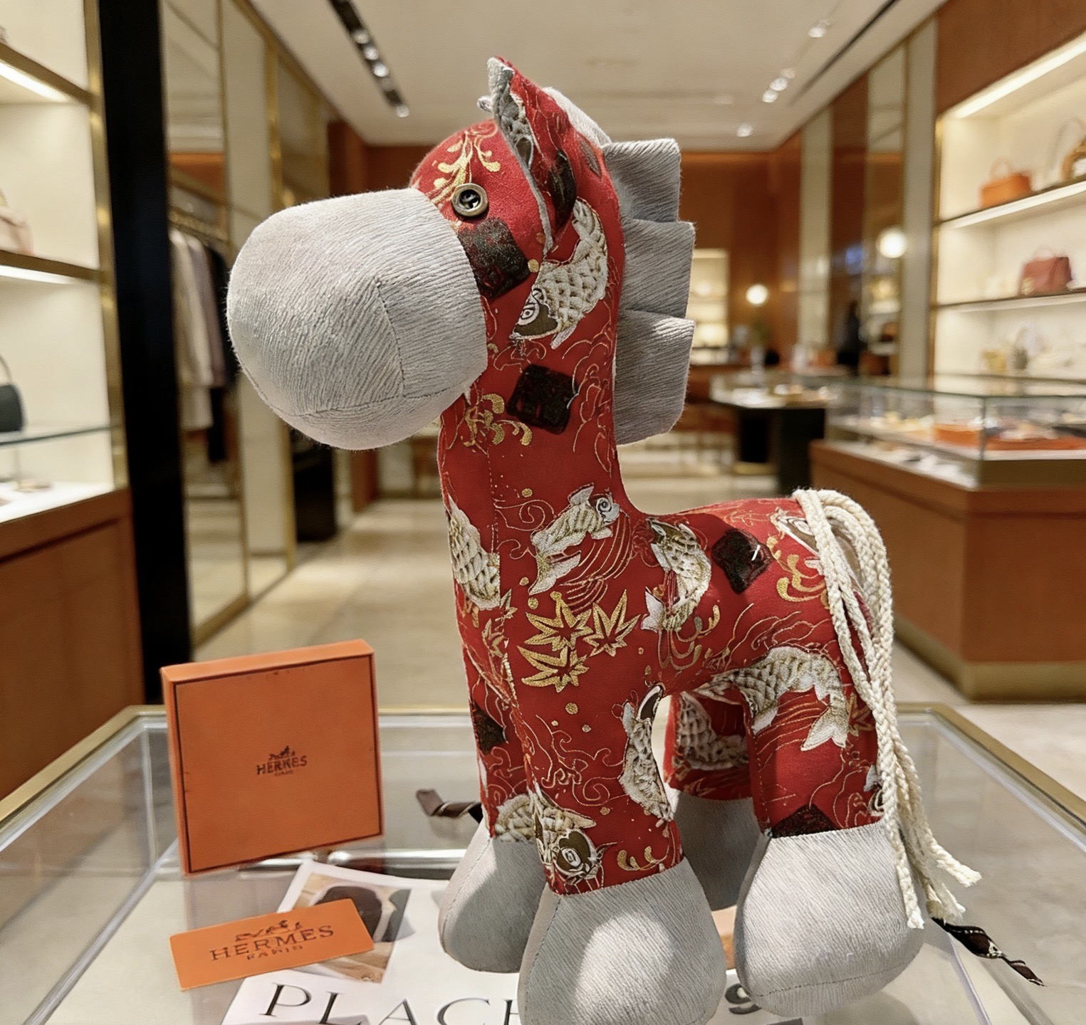 Hermès 马年 来袭 爱马仕官网首发新品玩偶独家高品质发售 出口法国订单新品发布
