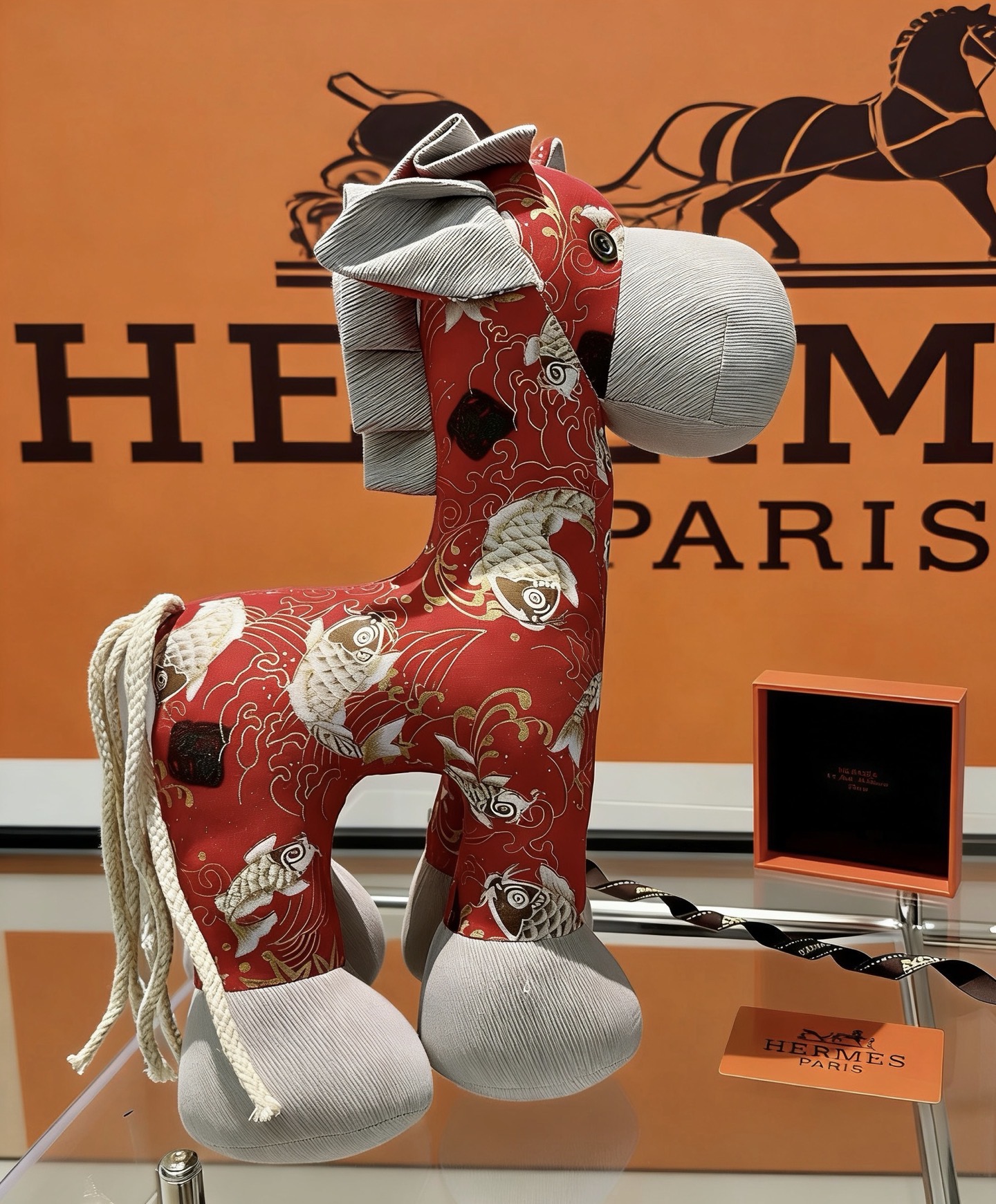 Hermès 马年 来袭 爱马仕官网首发新品玩偶独家高品质发售 出口法国订单新品发布