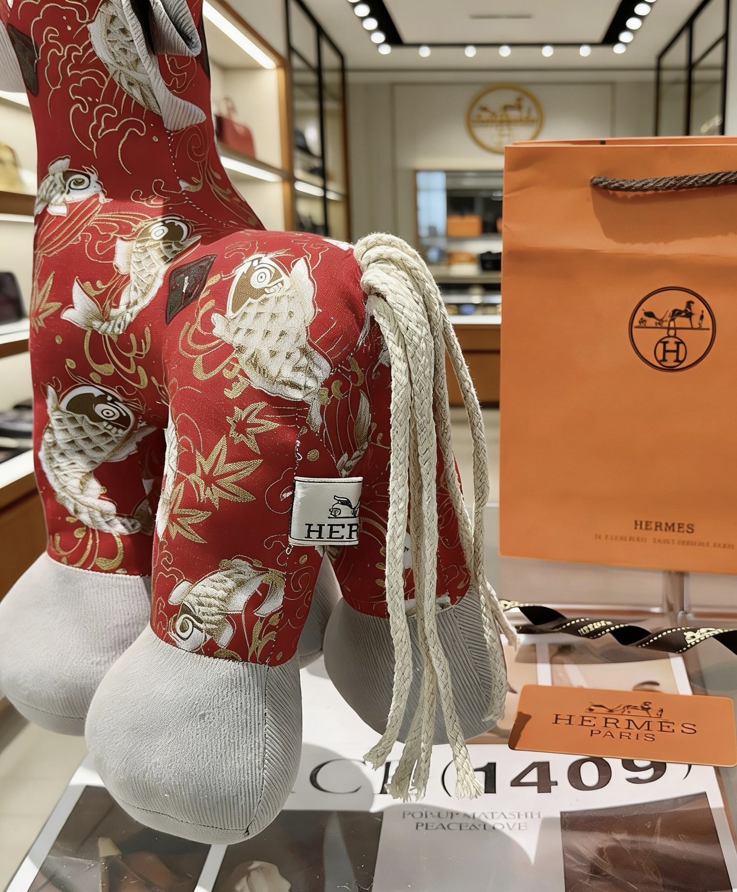 Hermès 马年 来袭 爱马仕官网首发新品玩偶独家高品质发售 出口法国订单新品发布