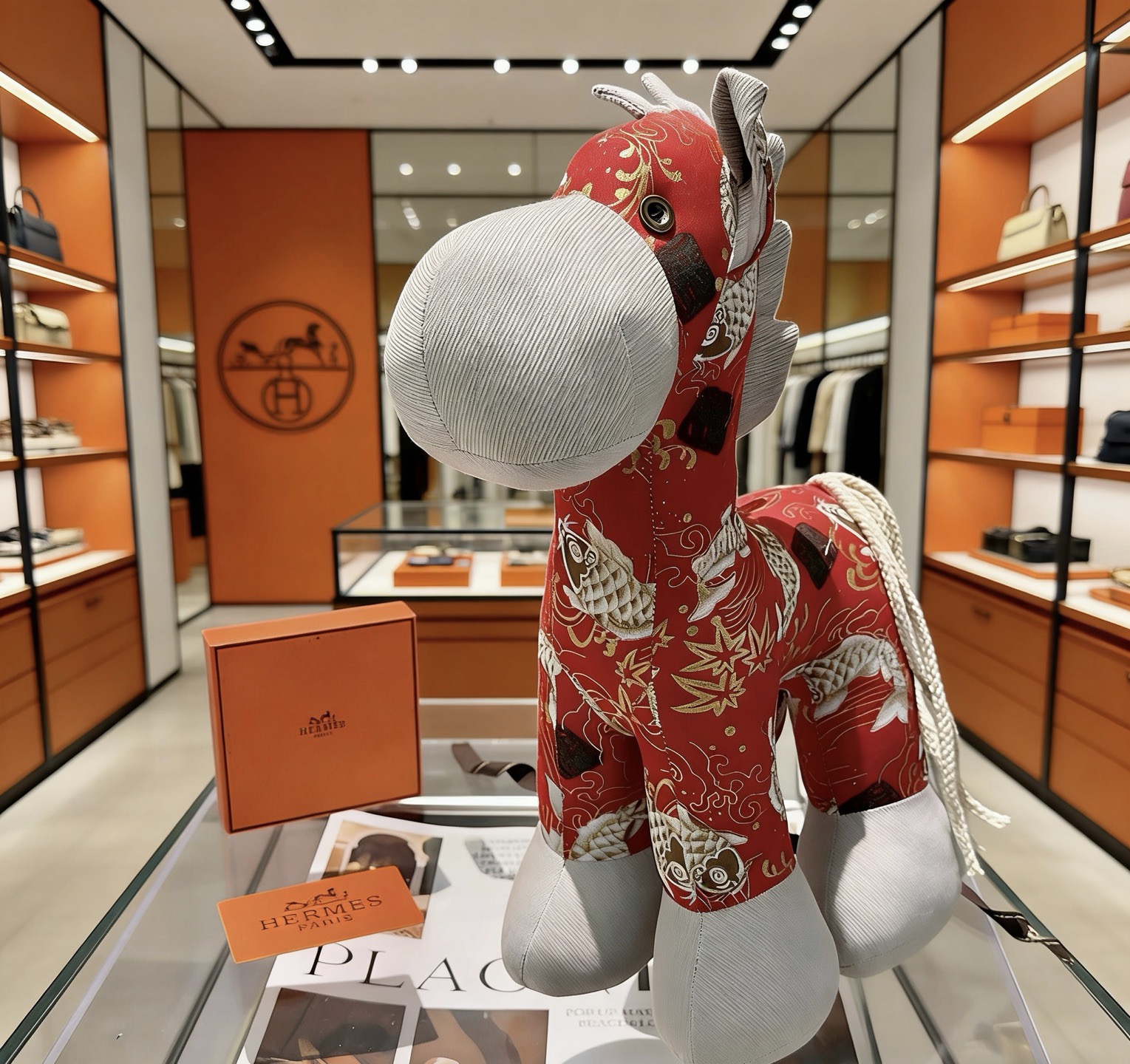 Hermès 马年 来袭 爱马仕官网首发新品玩偶独家高品质发售 出口法国订单新品发布