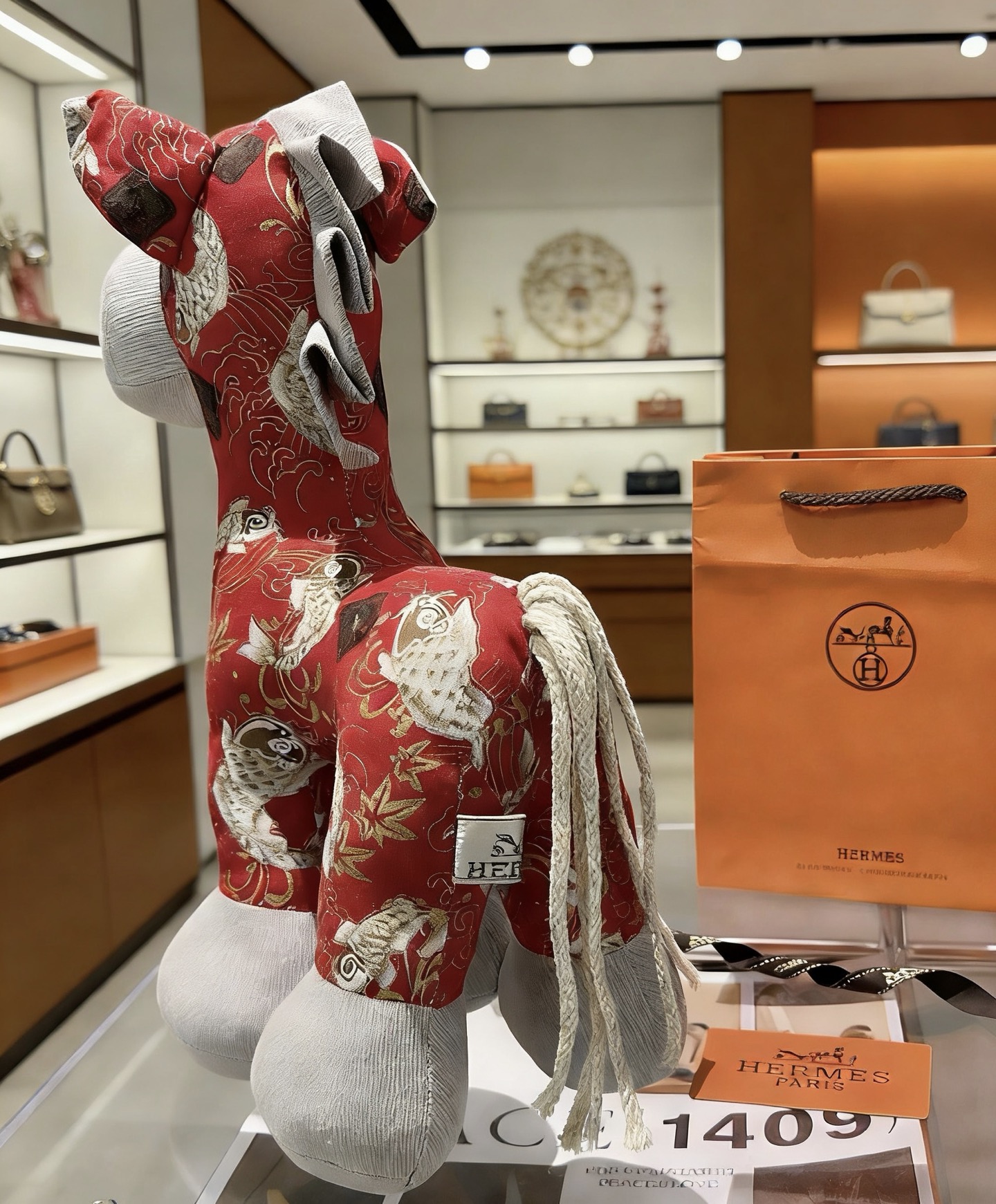 Hermès 马年 来袭 爱马仕官网首发新品玩偶独家高品质发售 出口法国订单新品发布