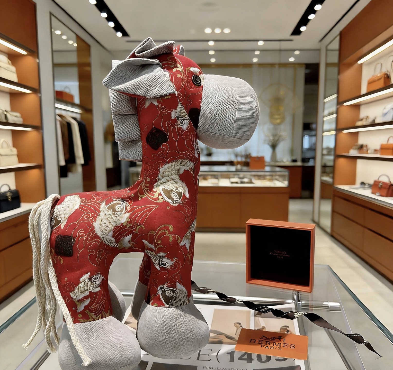 Hermès 马年 来袭 爱马仕官网首发新品玩偶独家高品质发售 出口法国订单新品发布