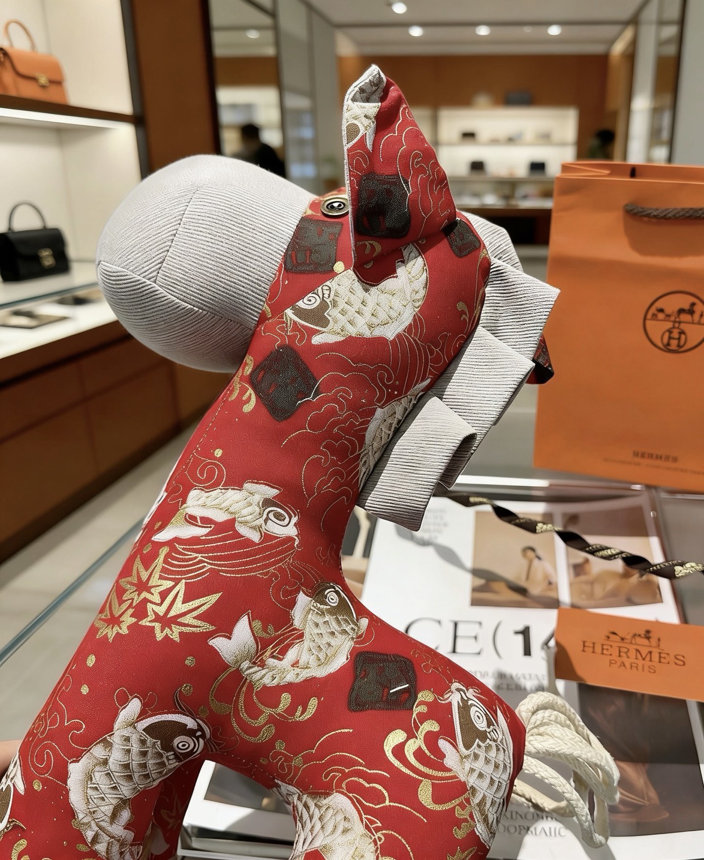 Hermès 马年 来袭 爱马仕官网首发新品玩偶独家高品质发售 出口法国订单新品发布
