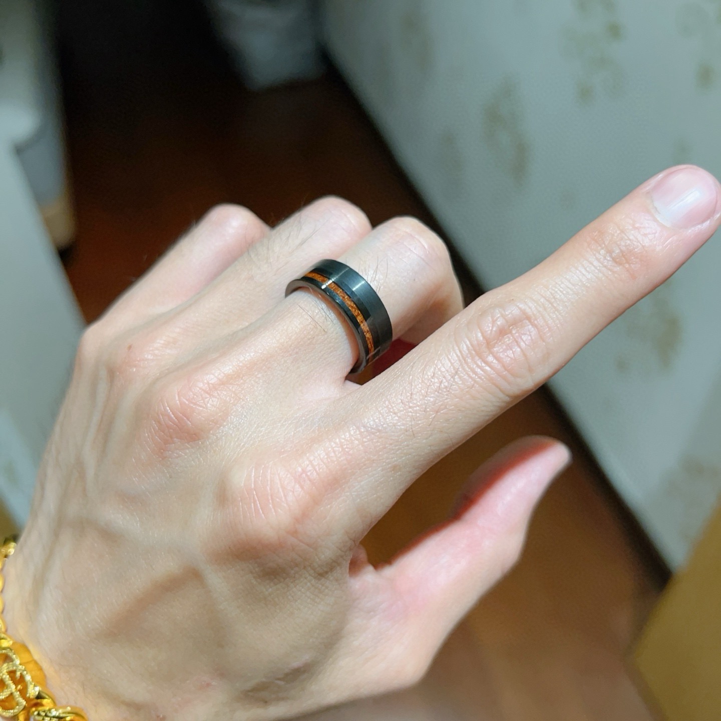 Gucci 𝐆𝐮𝐜𝐜𝐢古驰戒指最新款款式档次更高 Anger Forest系列v金质感沉沉双G纯手工制作工艺 古驰戒指 高端定制 镶嵌贝壳材质