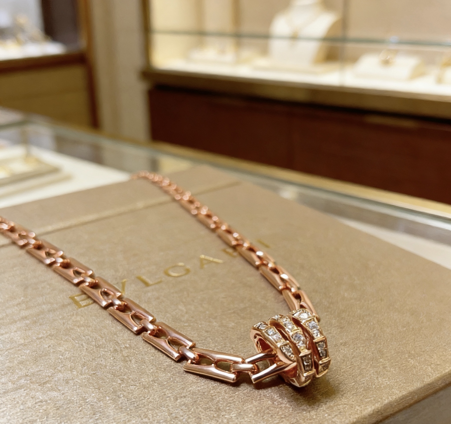 China Replica Bvlgari Jewelry BVJ0408-3396