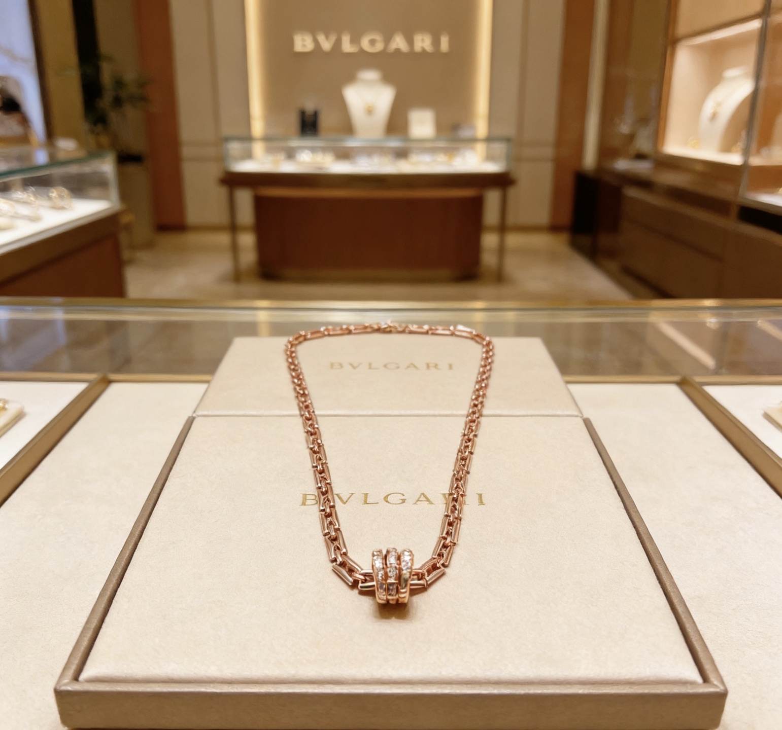 China Replica Bvlgari Jewelry BVJ0408-3396