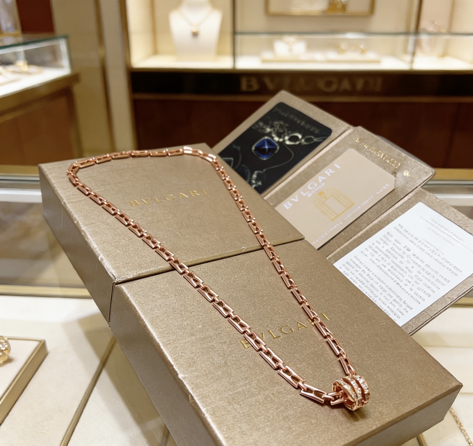 China Replica Bvlgari Jewelry BVJ0408-3396