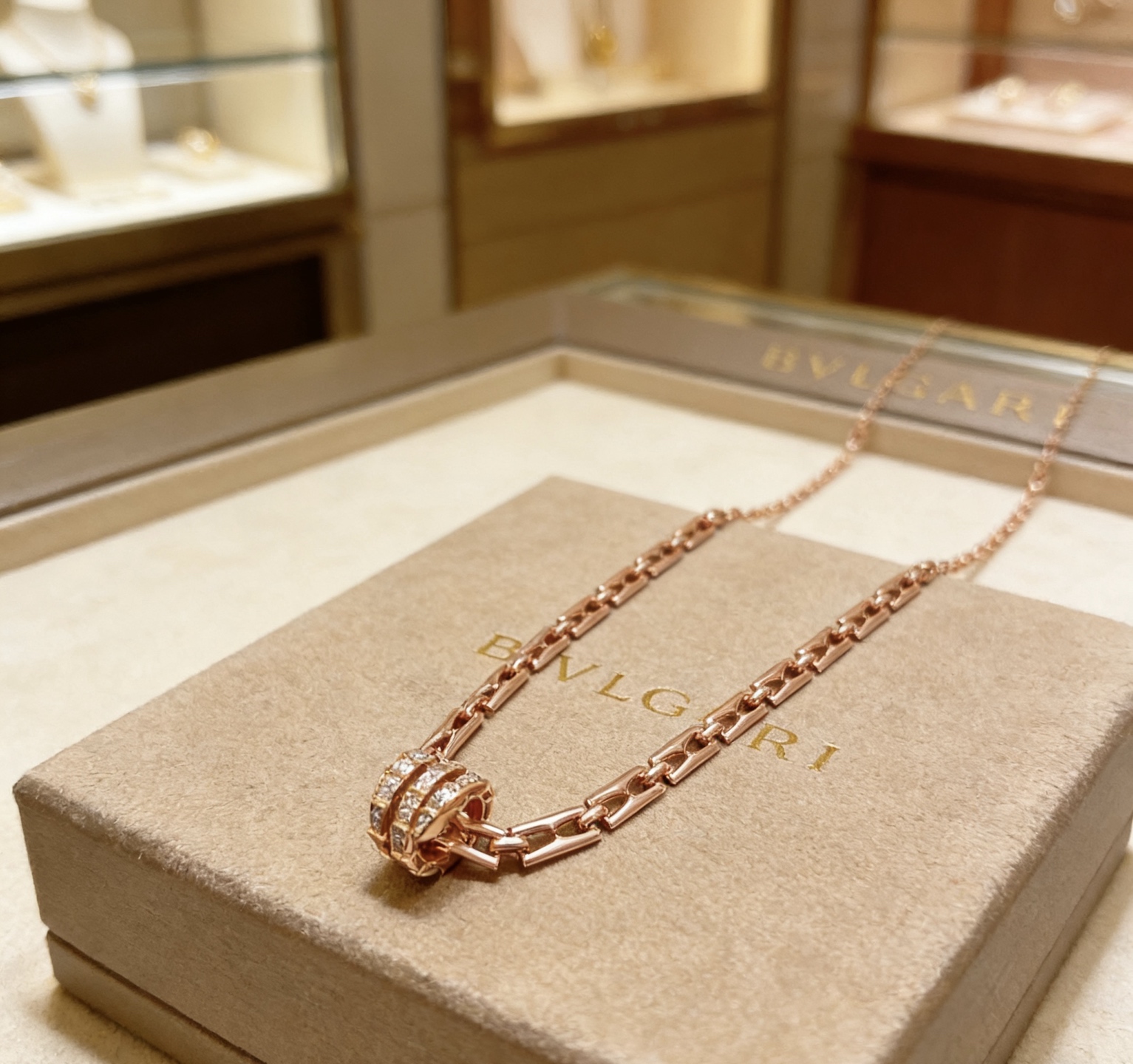 China Replica Bvlgari Jewelry BVJ0408-3396