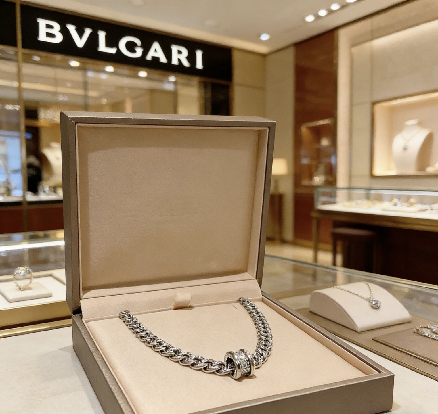 China Replica Bvlgari Jewelry BVJ0408-1769