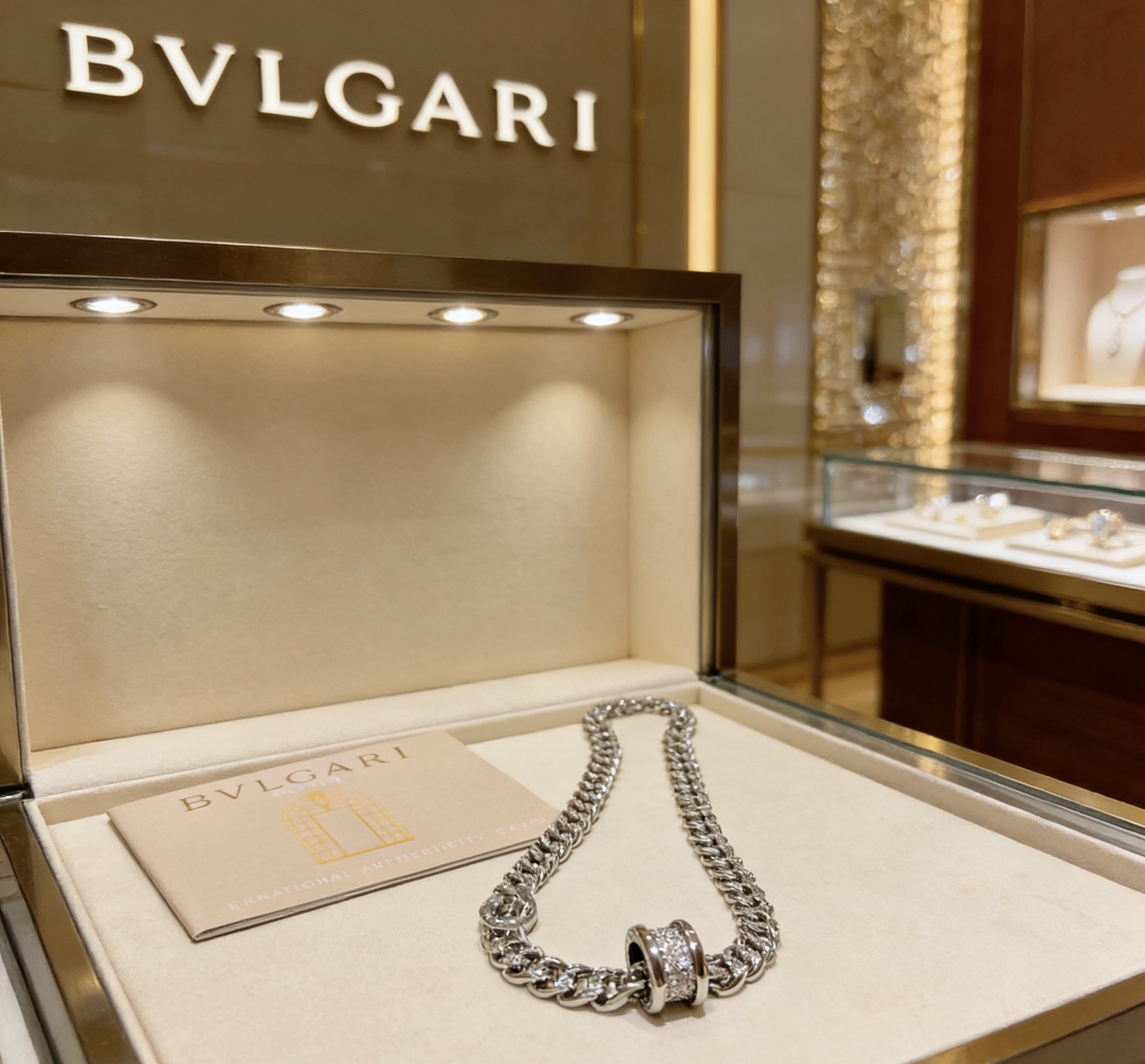 China Replica Bvlgari Jewelry BVJ0408-1769