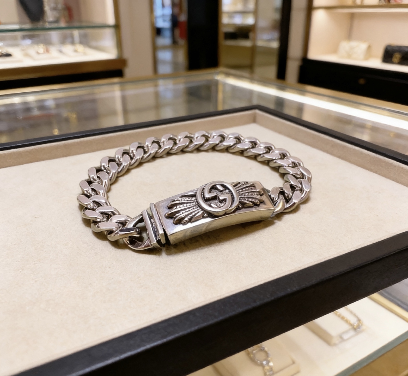 Gucci 最新出炉 Gucci古驰手链最新款的