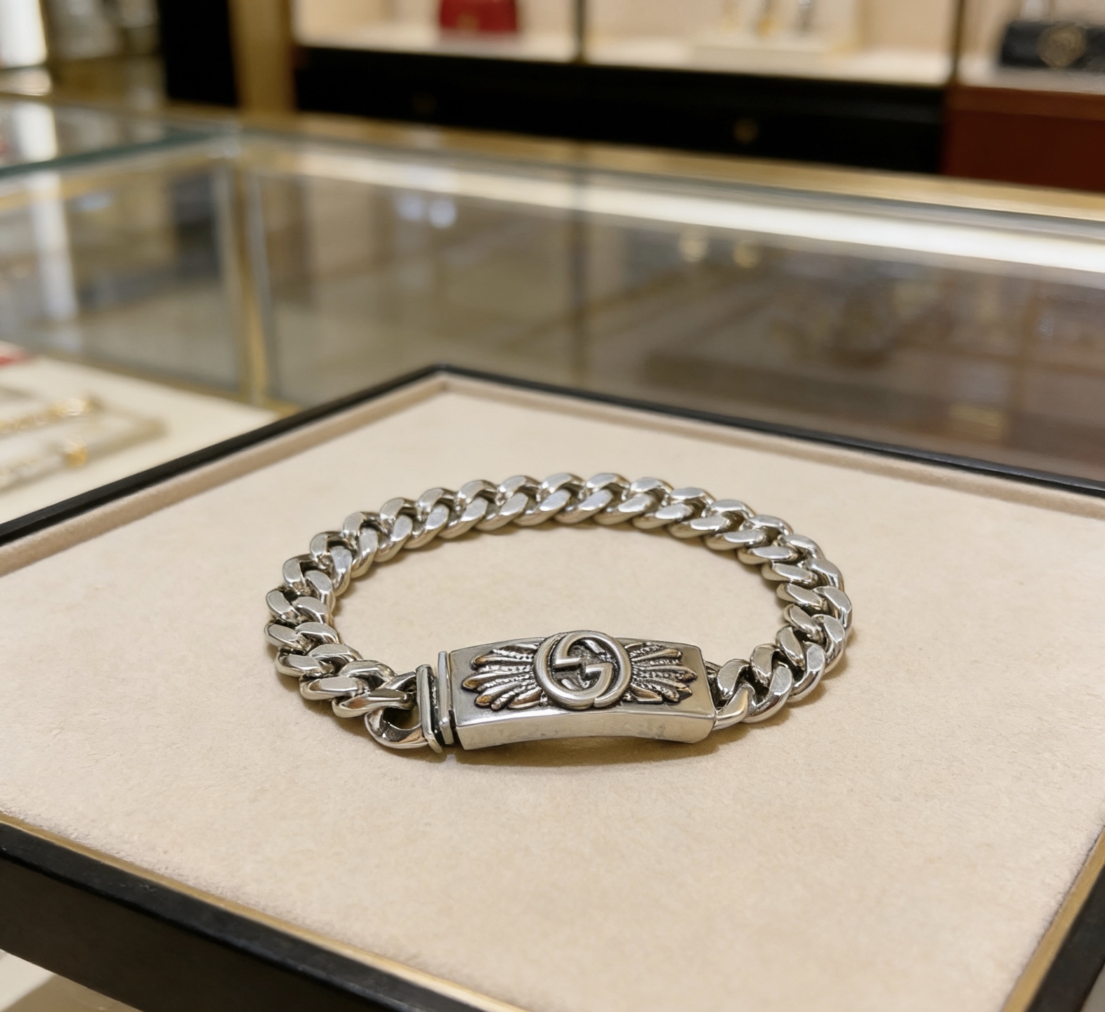 Gucci 最新出炉 Gucci古驰手链最新款的