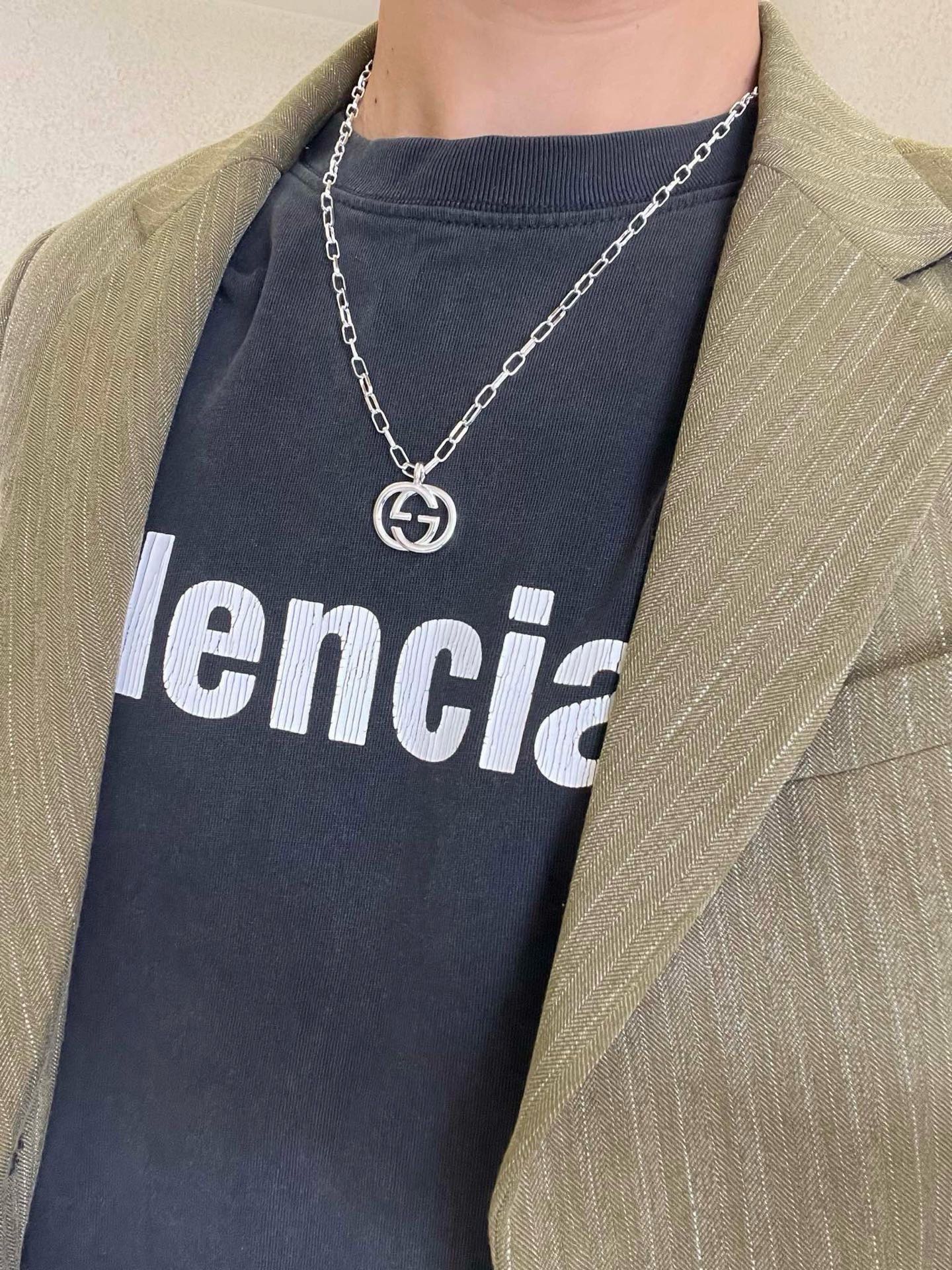 Gucci 新品发布 𝐆𝐮𝐜𝐜𝐢古驰项链最新款链条档次更高 Anger Forest系列双G 款设计理念项链系列新品古驰项链