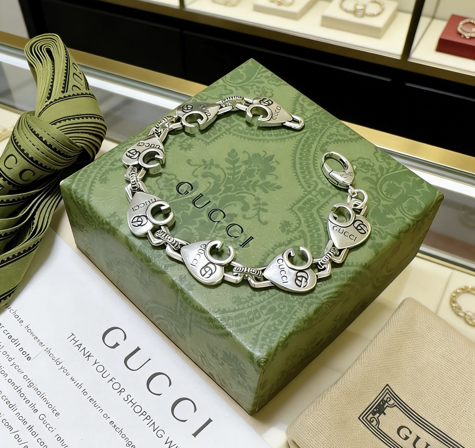 Gucci 2026最新出炉土豪版手链 认准细节