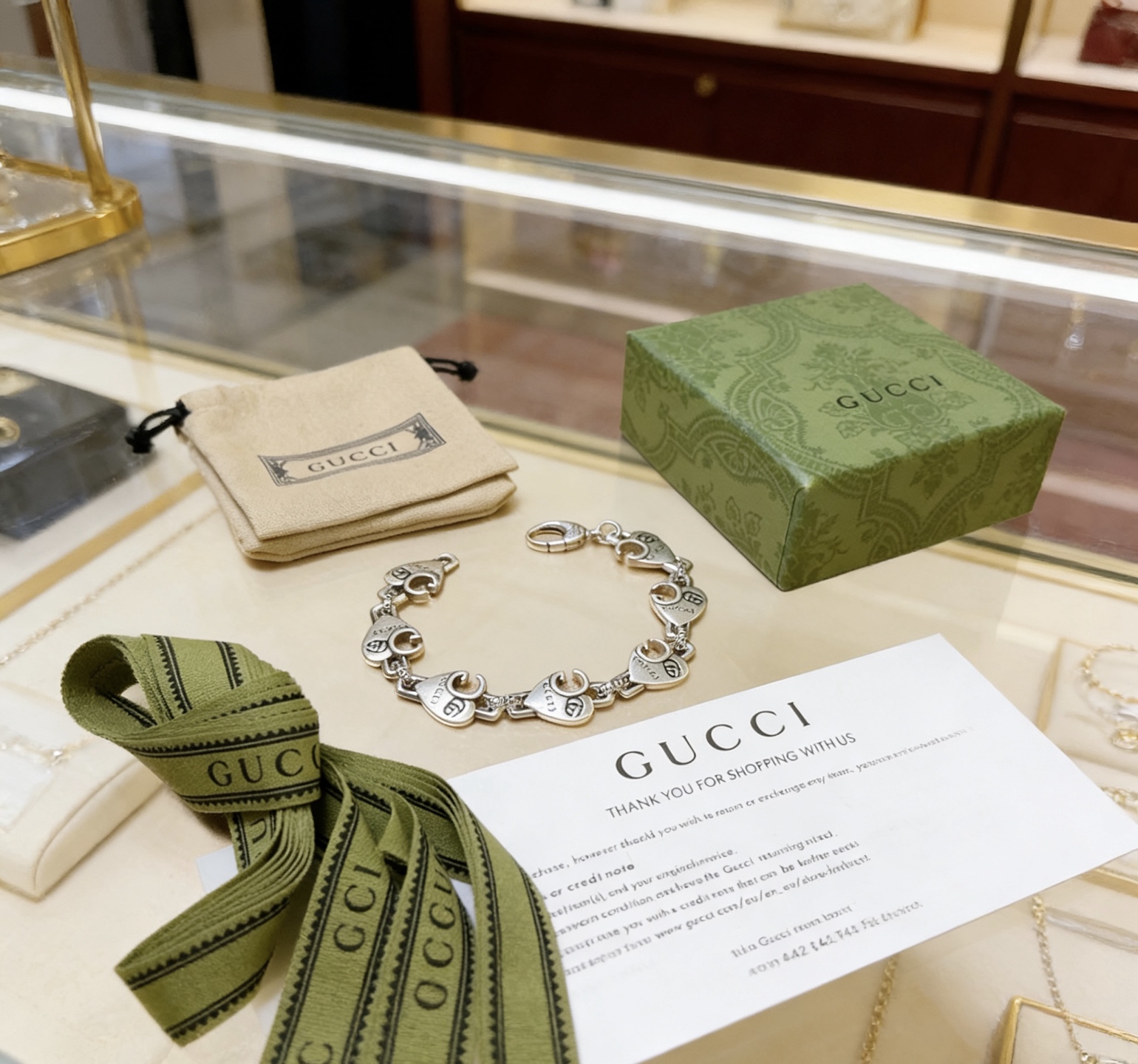 Gucci 2026最新出炉土豪版手链 认准细节