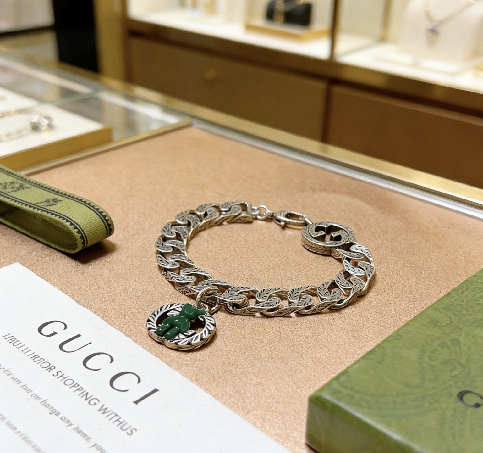 Gucci 2026最新出炉 Gucci古驰手链最新款的