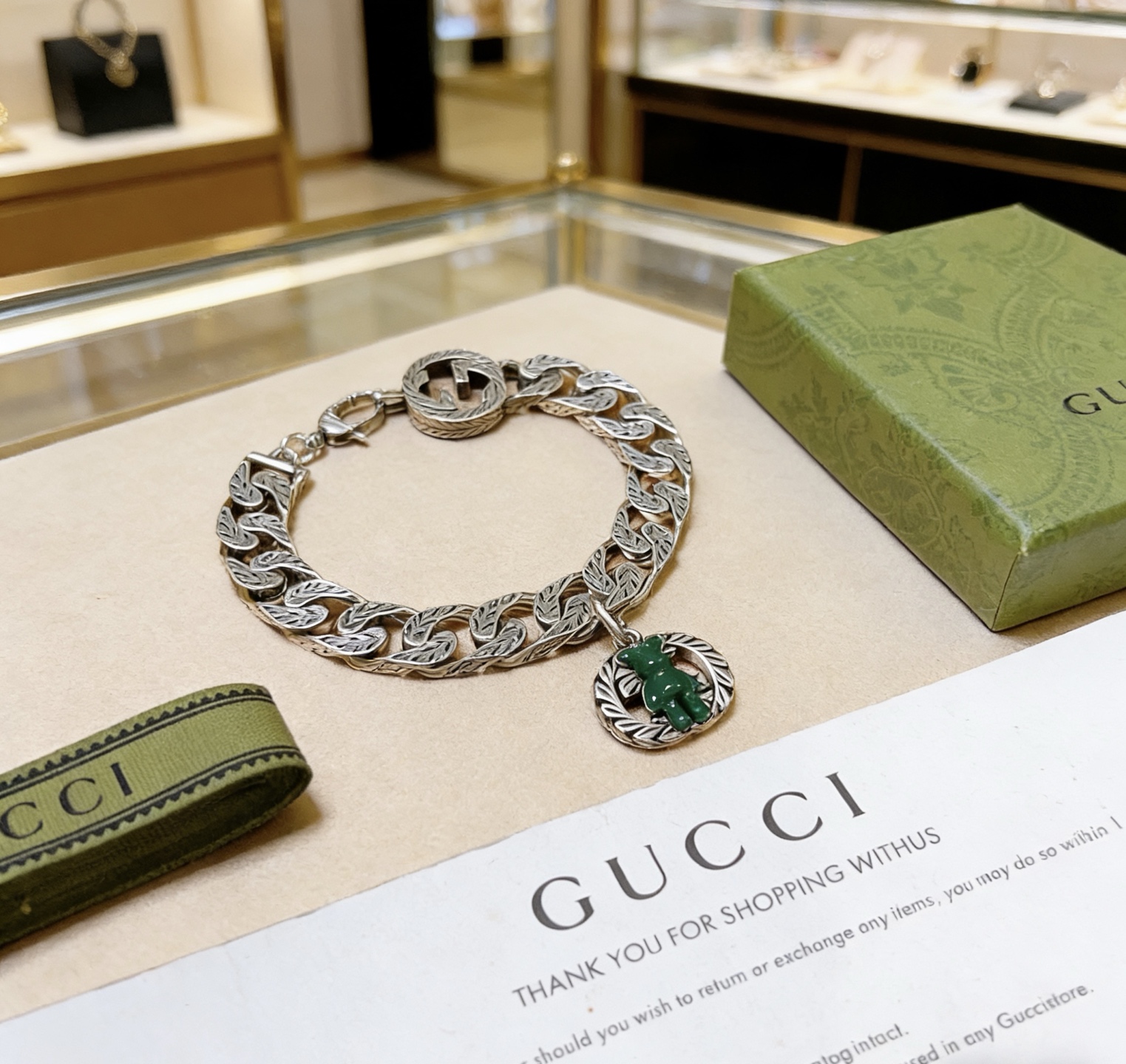 Gucci 2026最新出炉 Gucci古驰手链最新款的