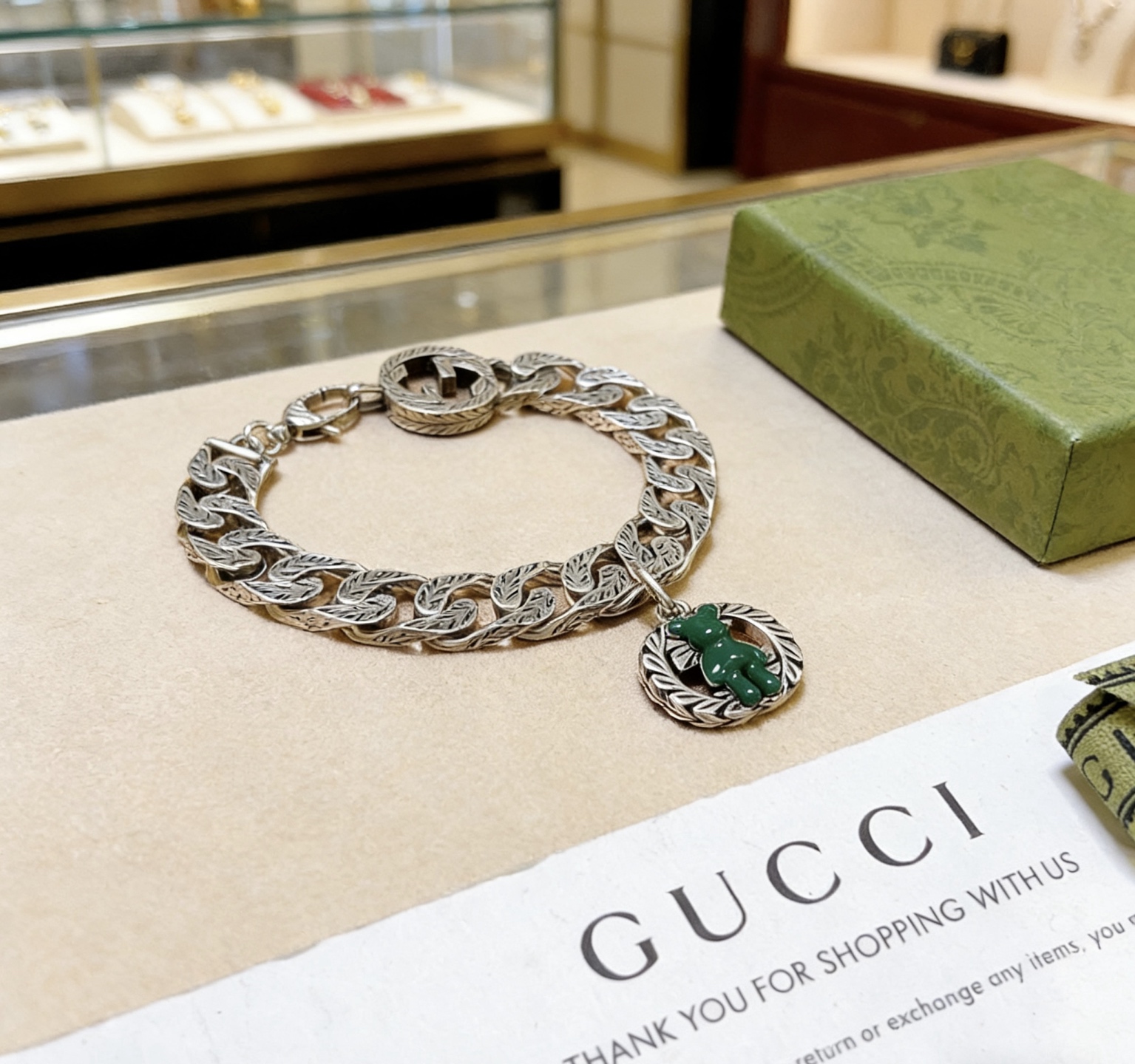 Gucci 2026最新出炉 Gucci古驰手链最新款的