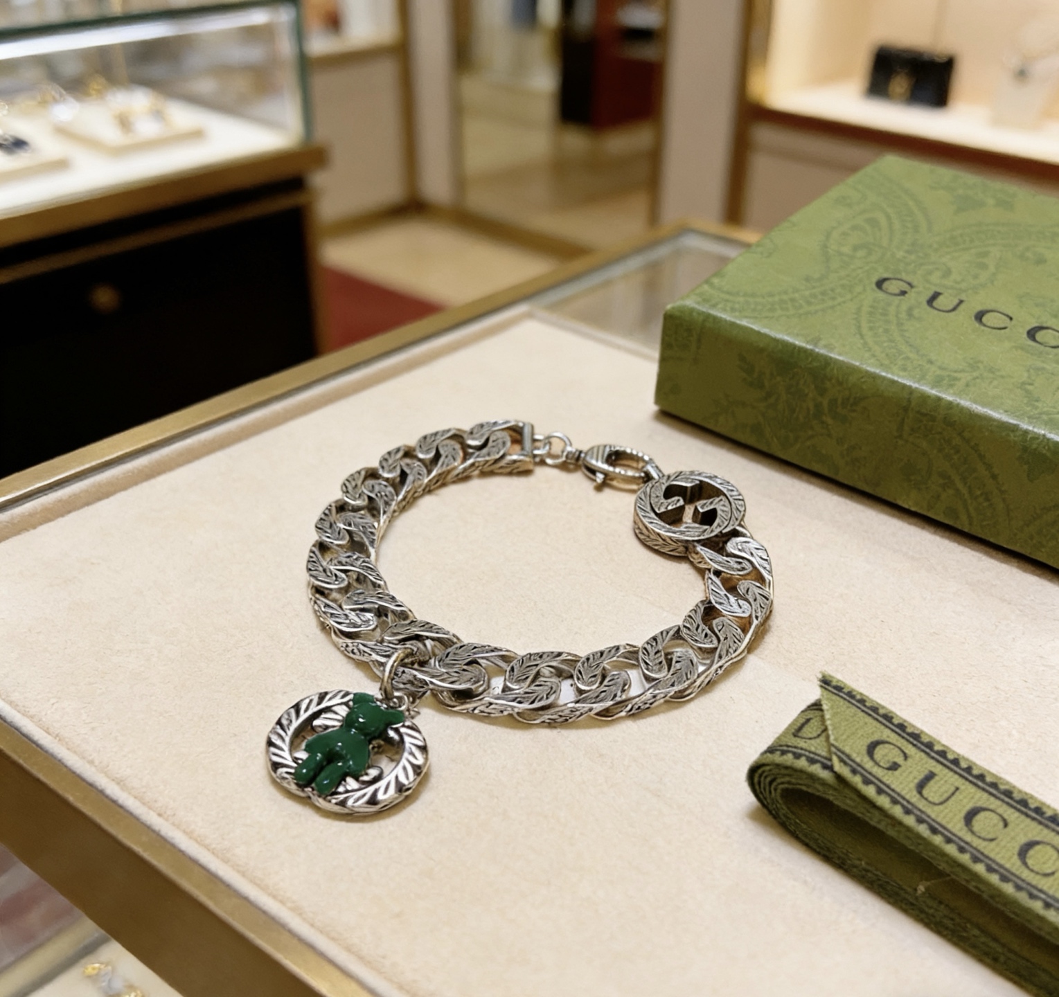 Gucci 2026最新出炉 Gucci古驰手链最新款的