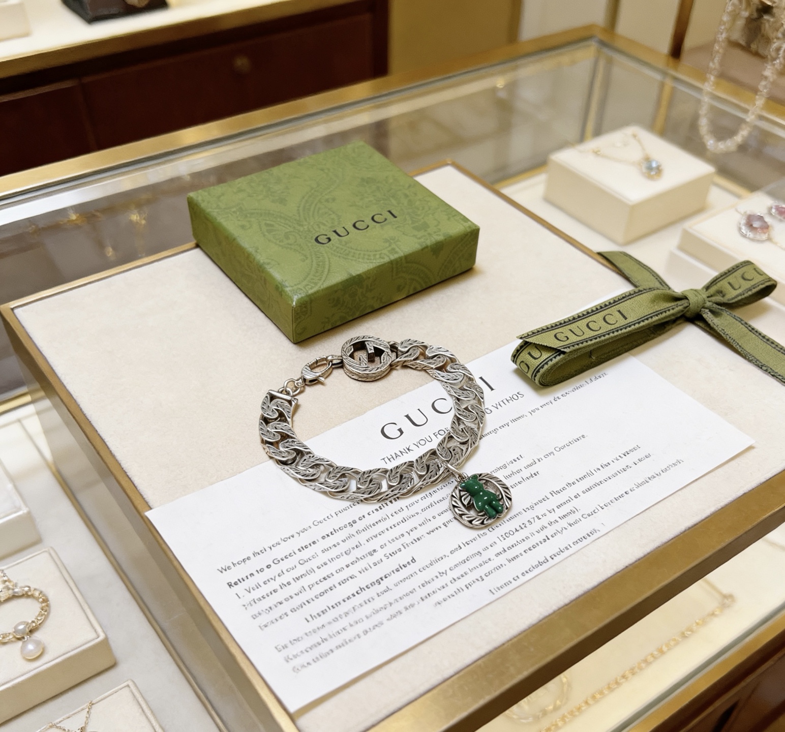 Gucci 2026最新出炉 Gucci古驰手链最新款的