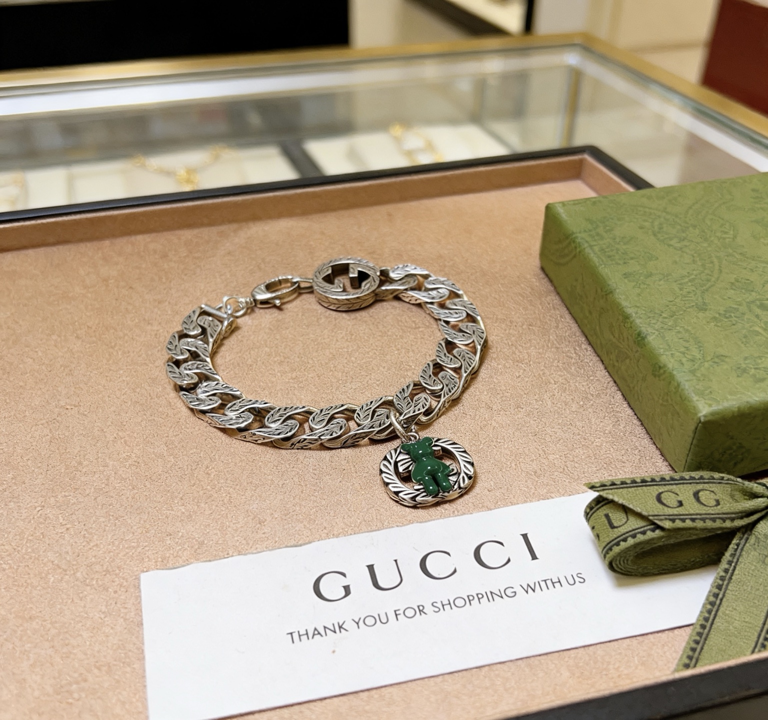 Gucci 2026最新出炉 Gucci古驰手链最新款的