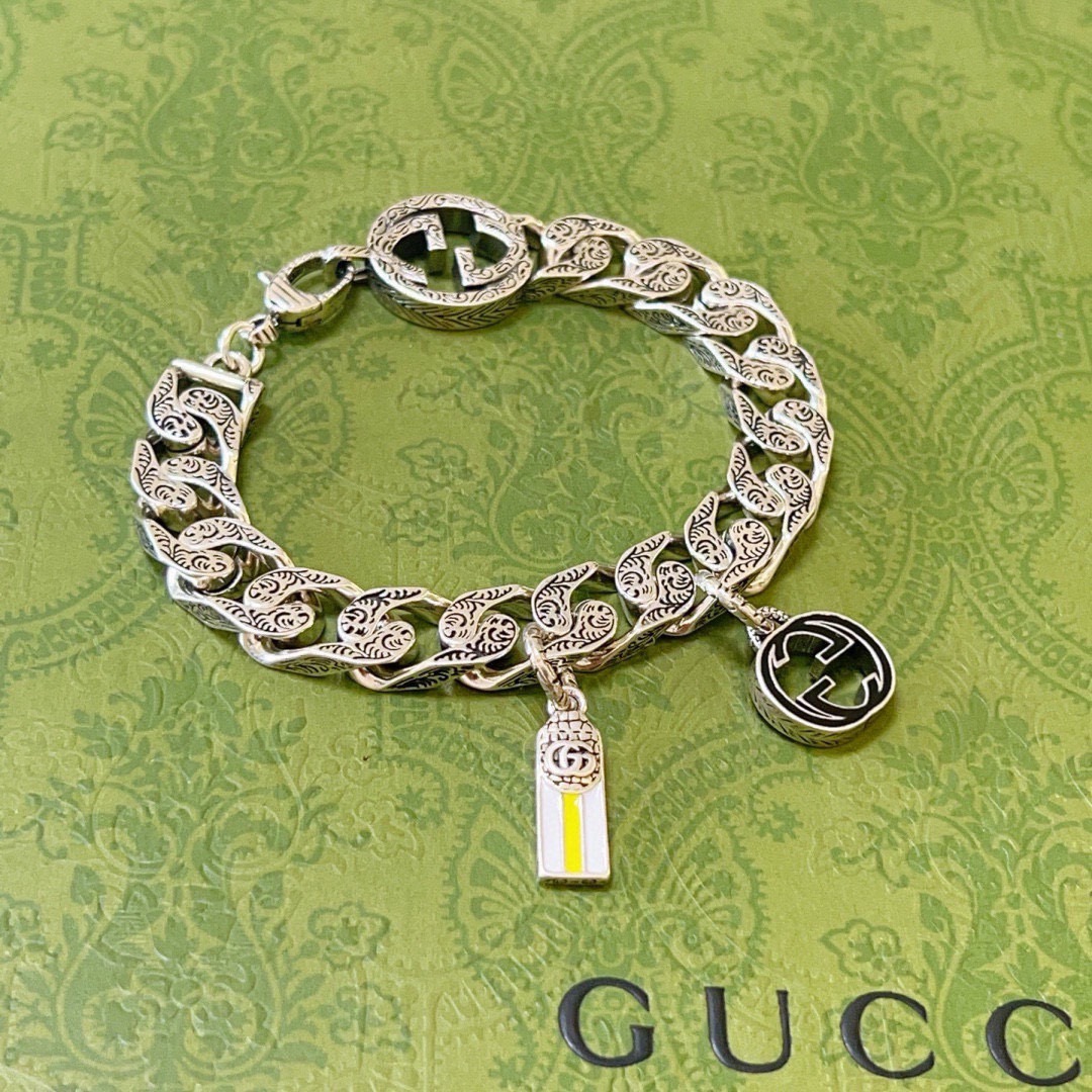 Gucci 2026最新出炉 Gucci古驰手链最新款的