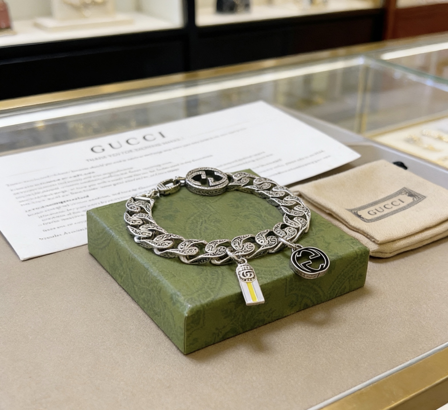 Gucci 2026最新出炉 Gucci古驰手链最新款的