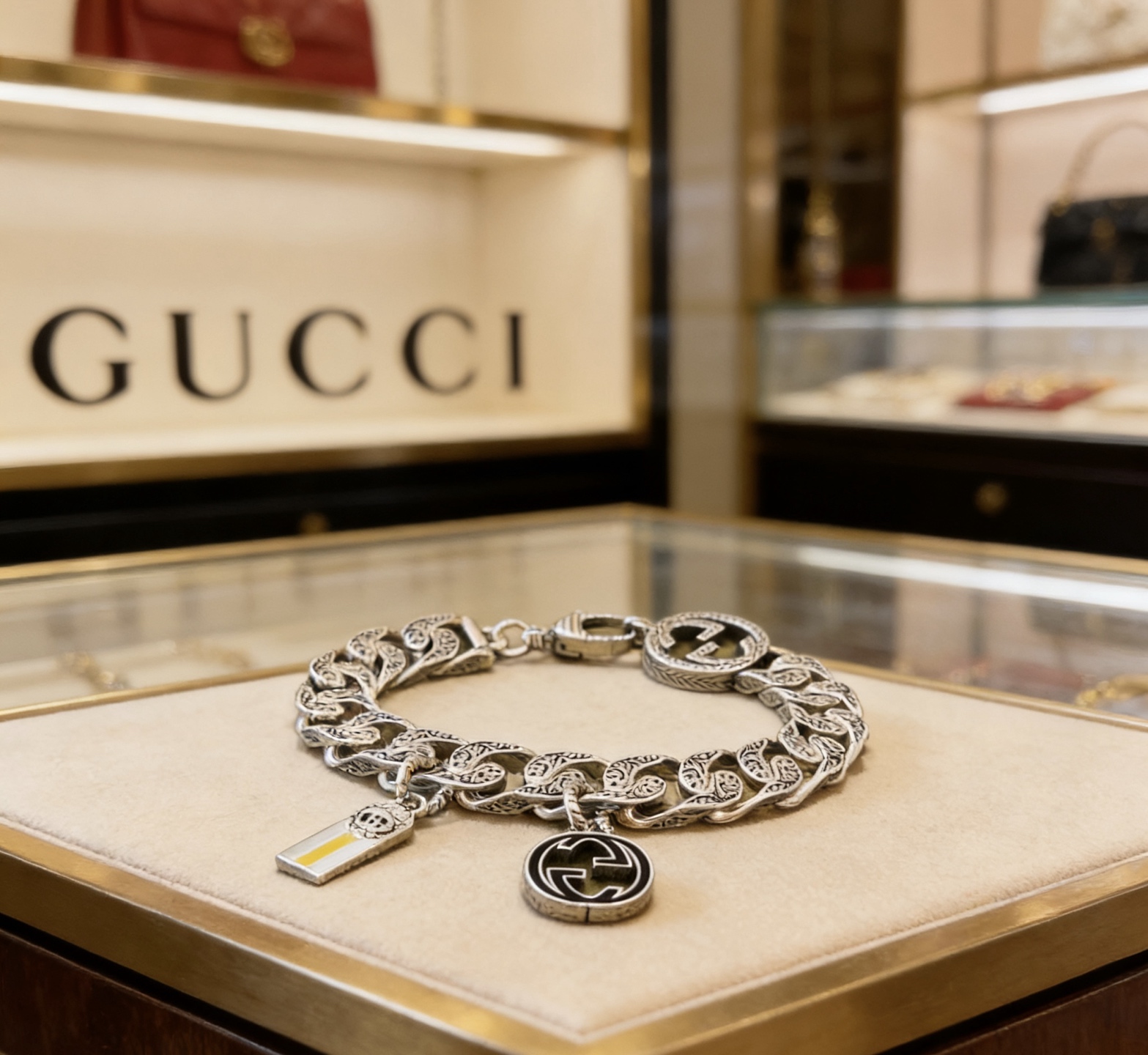 Gucci 2026最新出炉 Gucci古驰手链最新款的