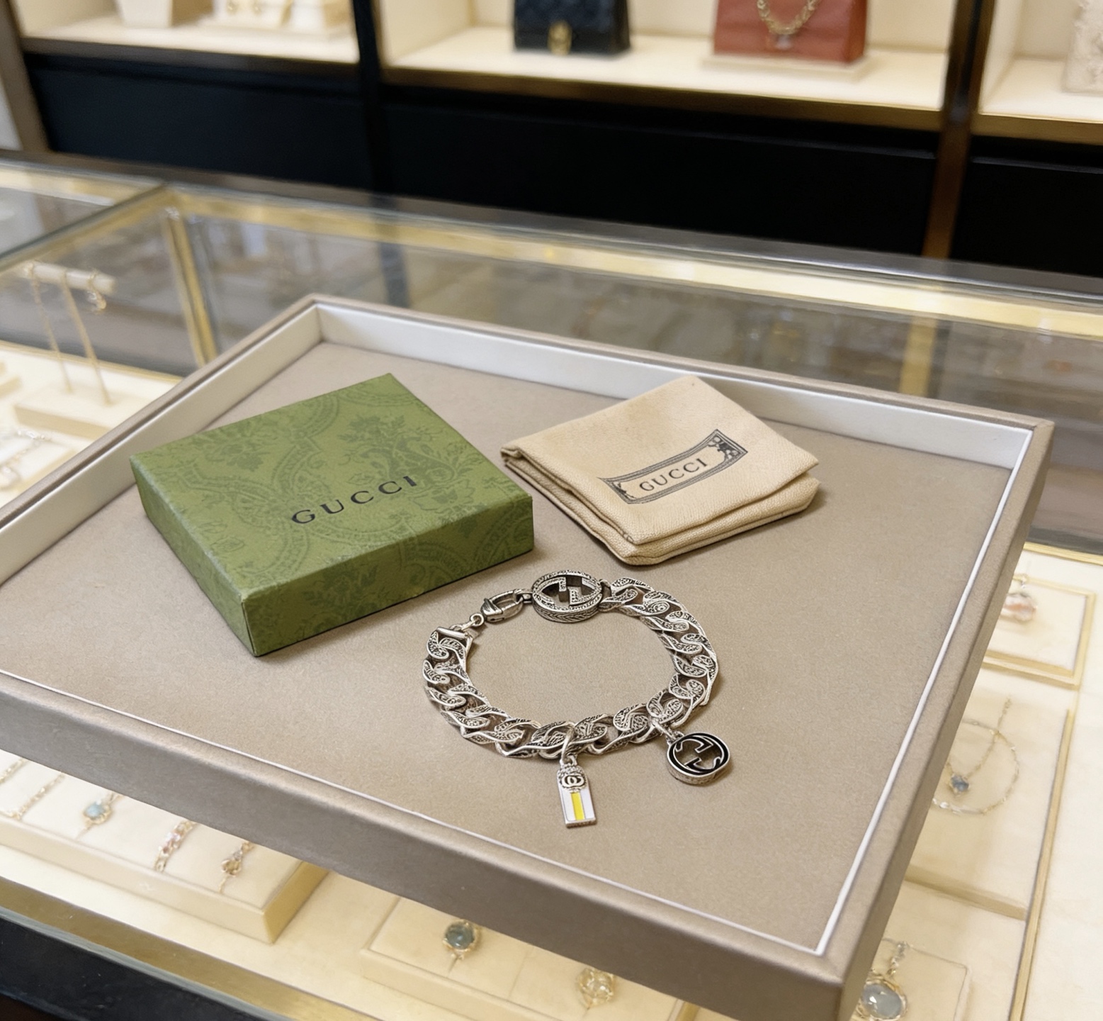 Gucci 2026最新出炉 Gucci古驰手链最新款的