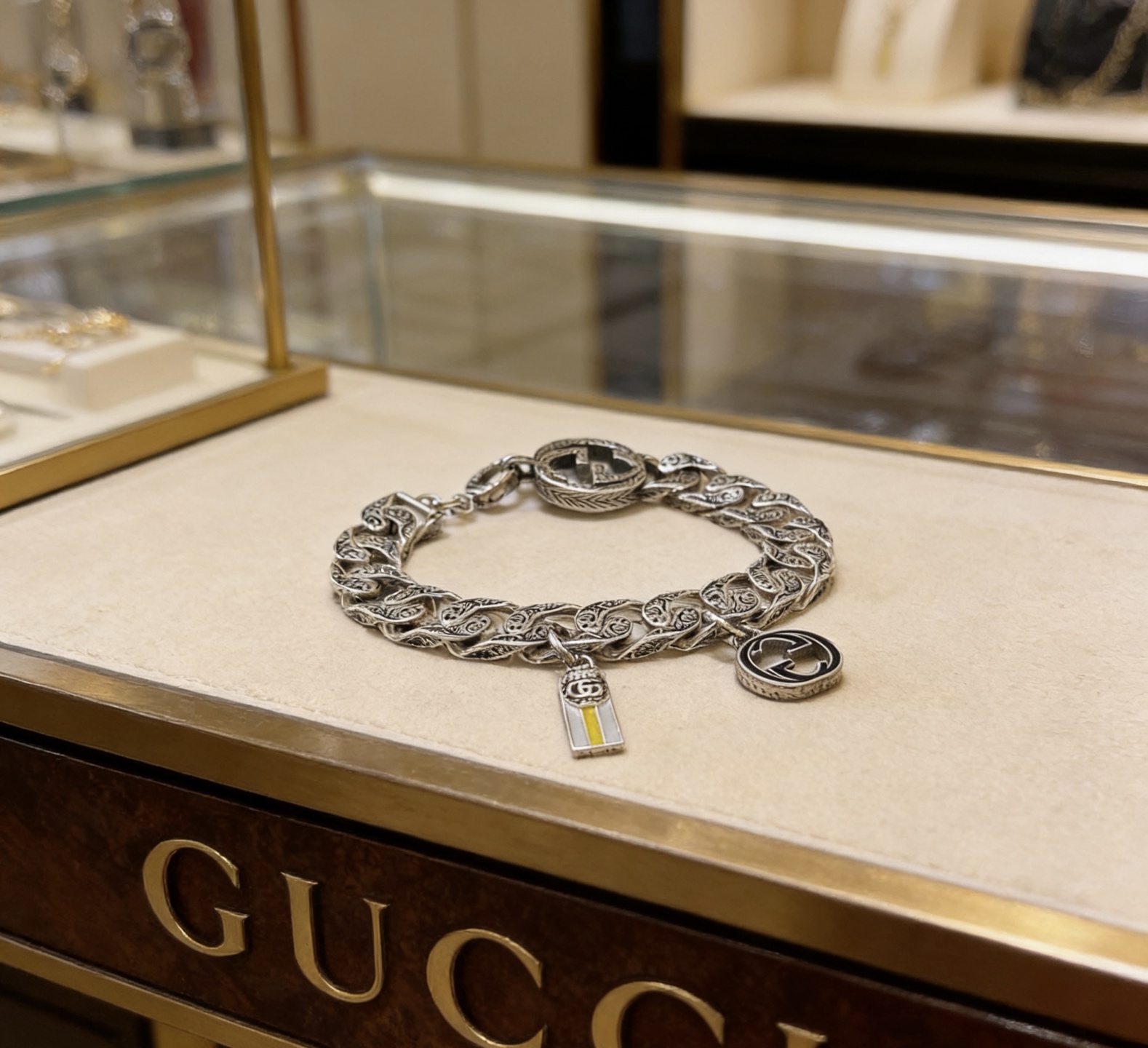 Gucci 2026最新出炉 Gucci古驰手链最新款的