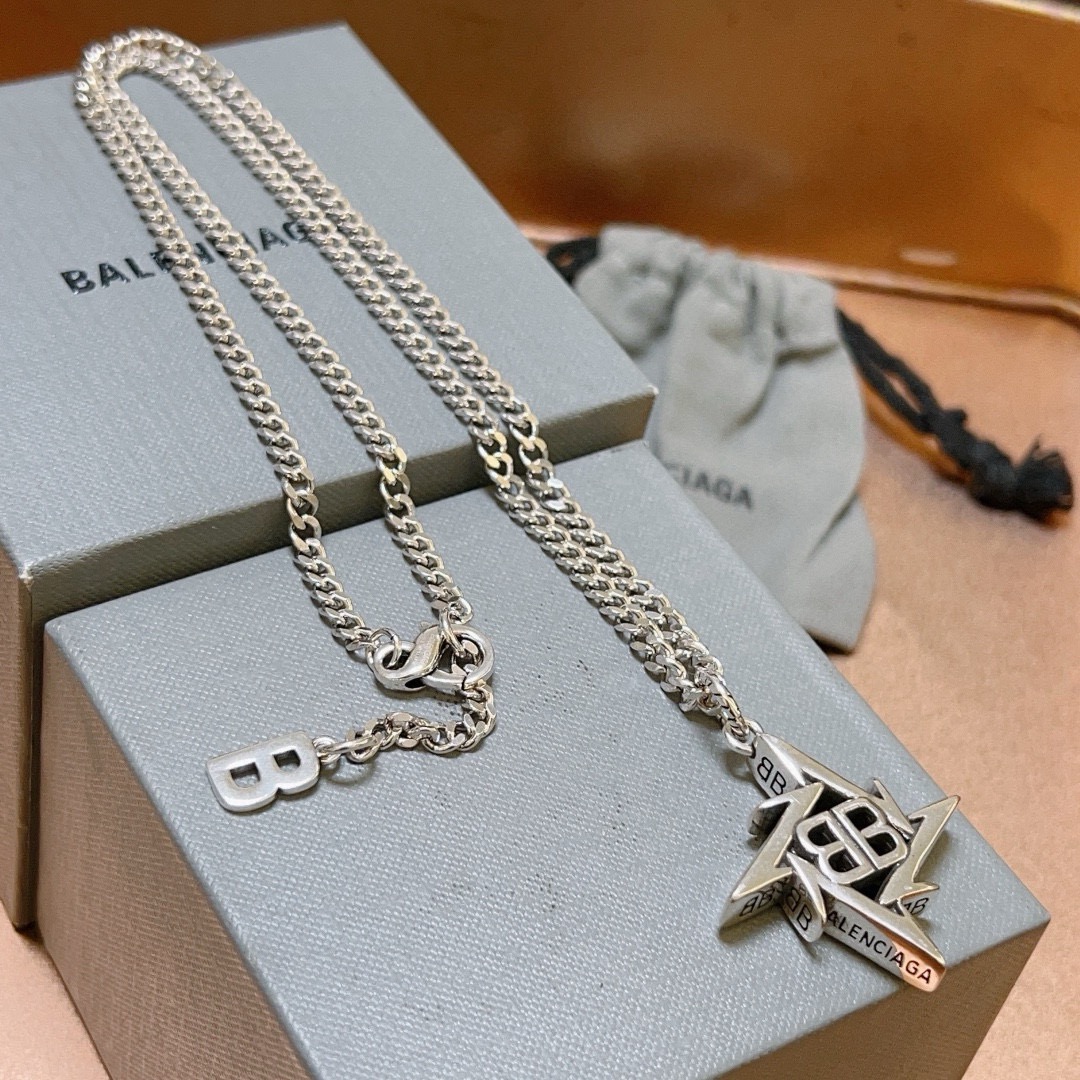 Balenciaga 新品 巴黎世家项链 Balenciaga