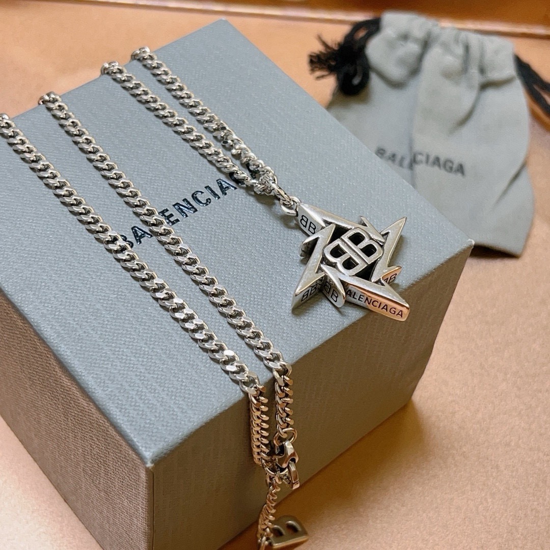 Balenciaga 新品 巴黎世家项链 Balenciaga