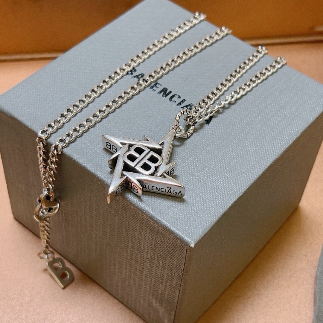 Balenciaga 新品 巴黎世家项链 Balenciaga