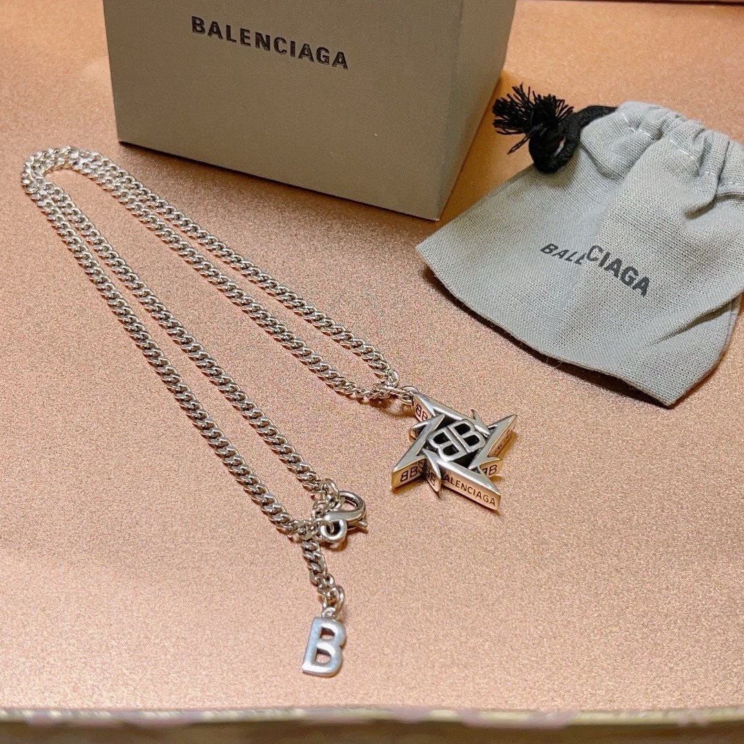 Balenciaga 新品 巴黎世家项链 Balenciaga
