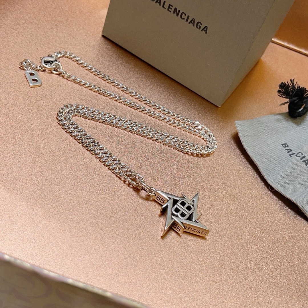 Balenciaga 新品 巴黎世家项链 Balenciaga