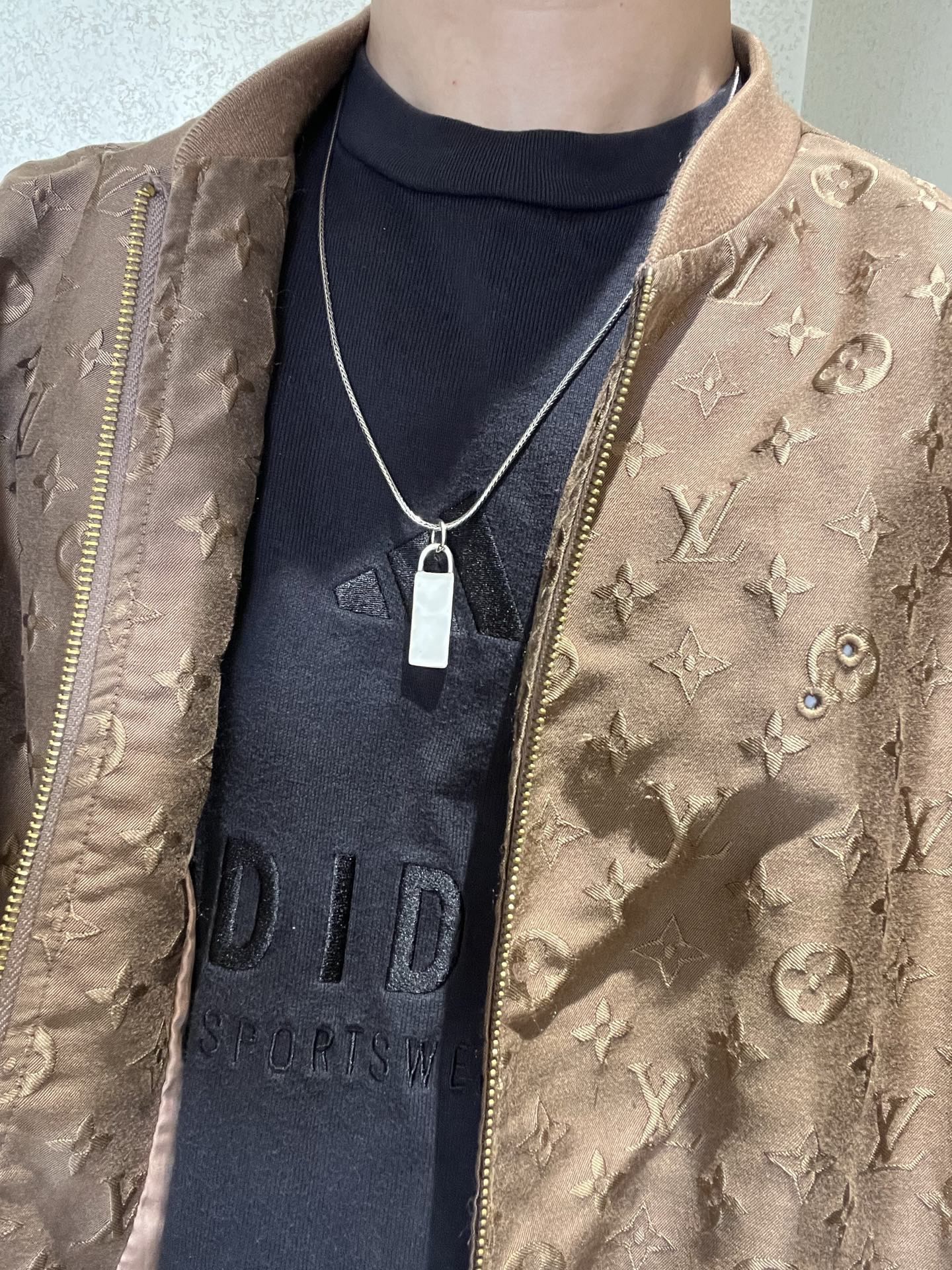 Gucci 新品发布 巨帅 Forest系列双G古驰项链 不氧化不退色