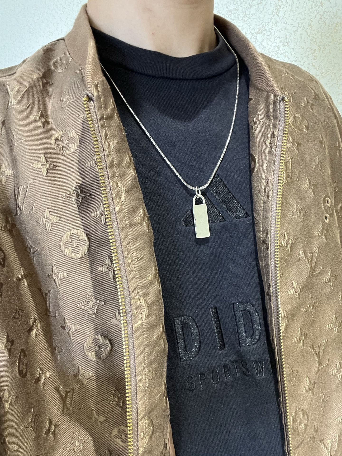 Gucci 新品发布 巨帅 Forest系列双G古驰项链 不氧化不退色