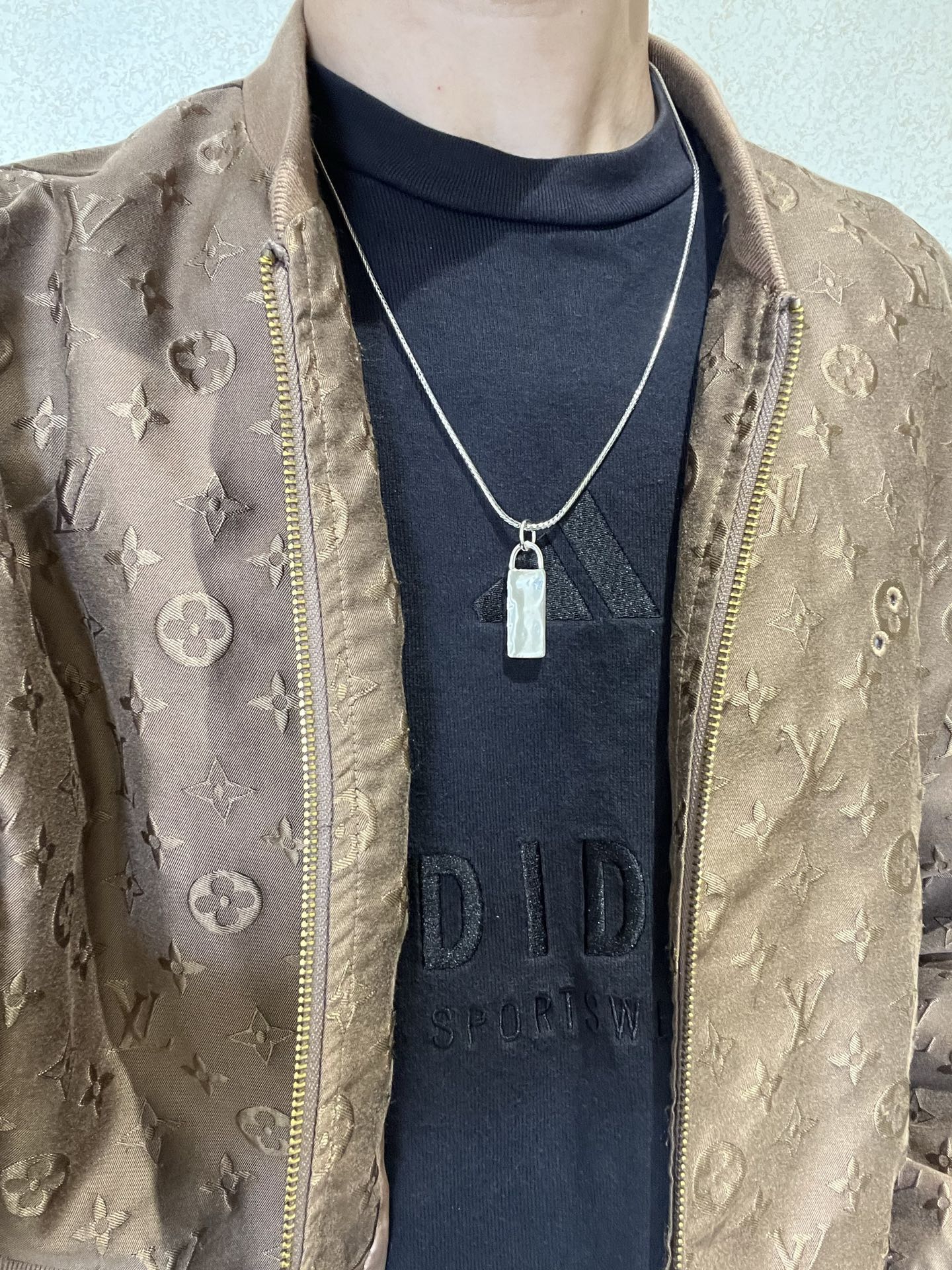 Gucci 新品发布 巨帅 Forest系列双G古驰项链 不氧化不退色