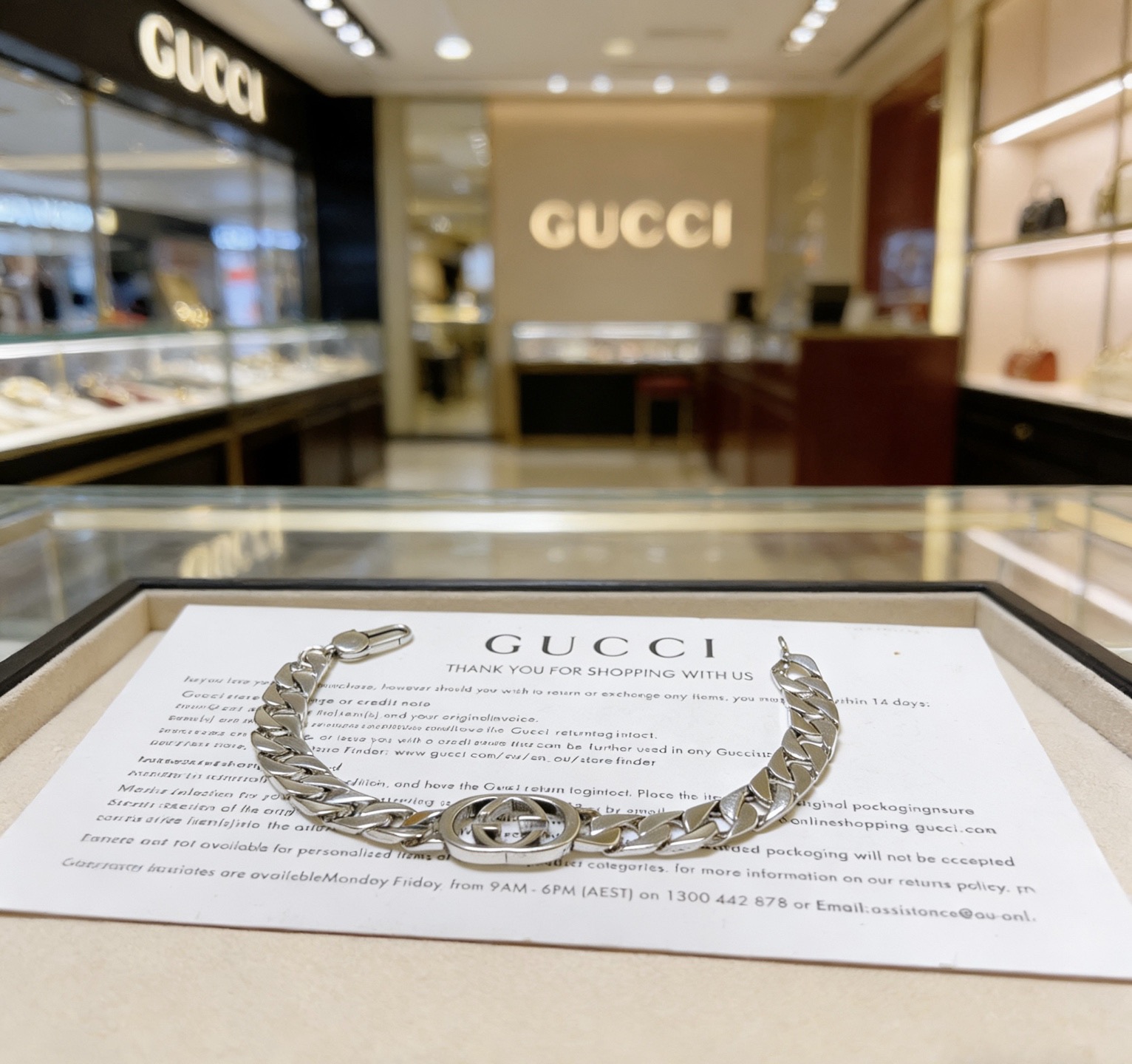 Gucci 2026最新出炉奢华古驰手链 高端品牌定制
