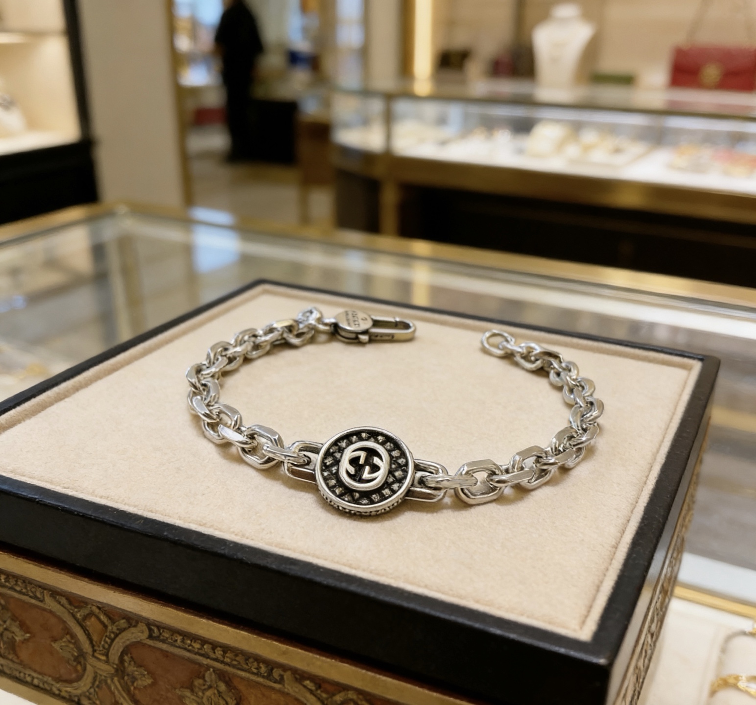 Gucci 古驰推荐款2026最新古驰手链出炉