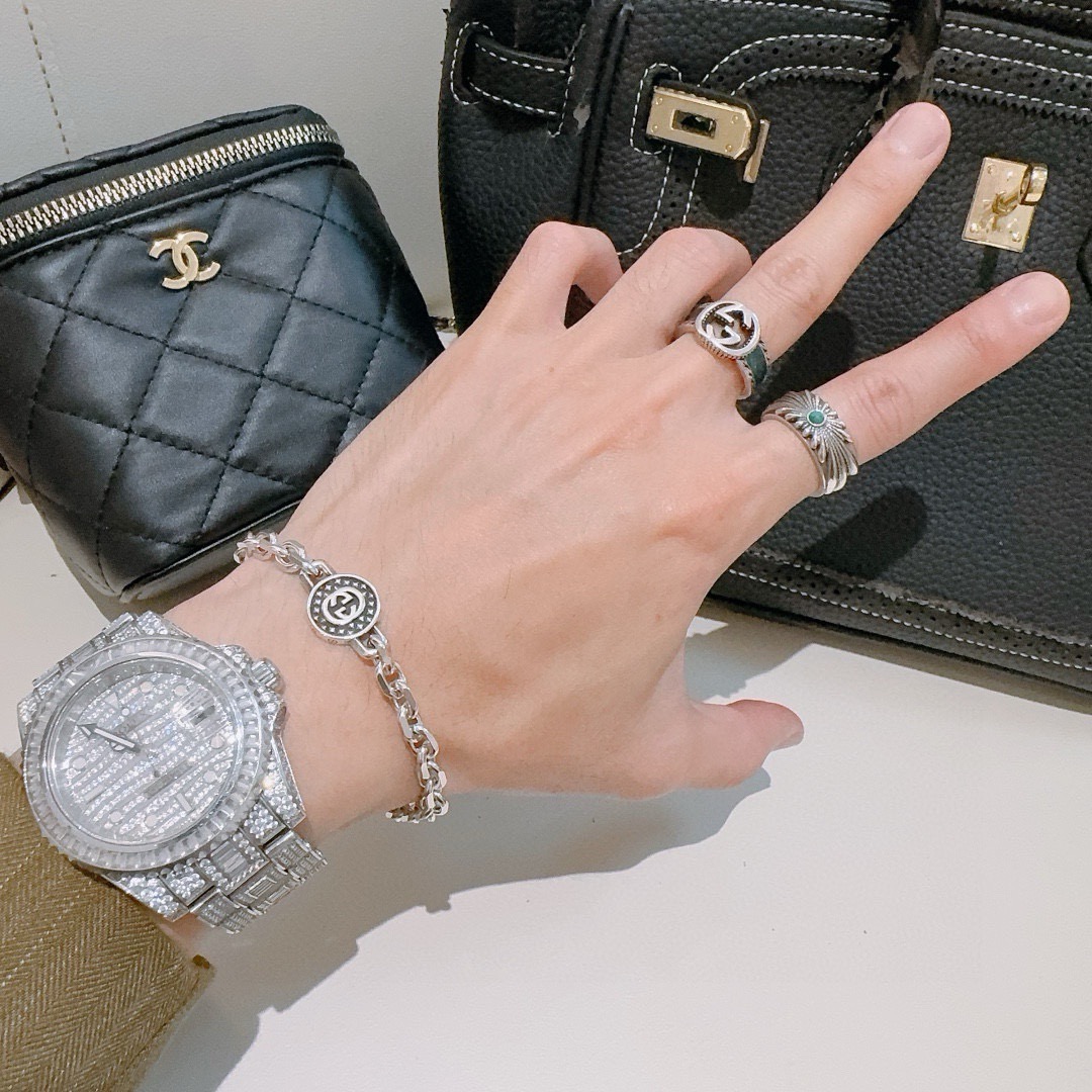 Gucci 古驰推荐款2026最新古驰手链出炉