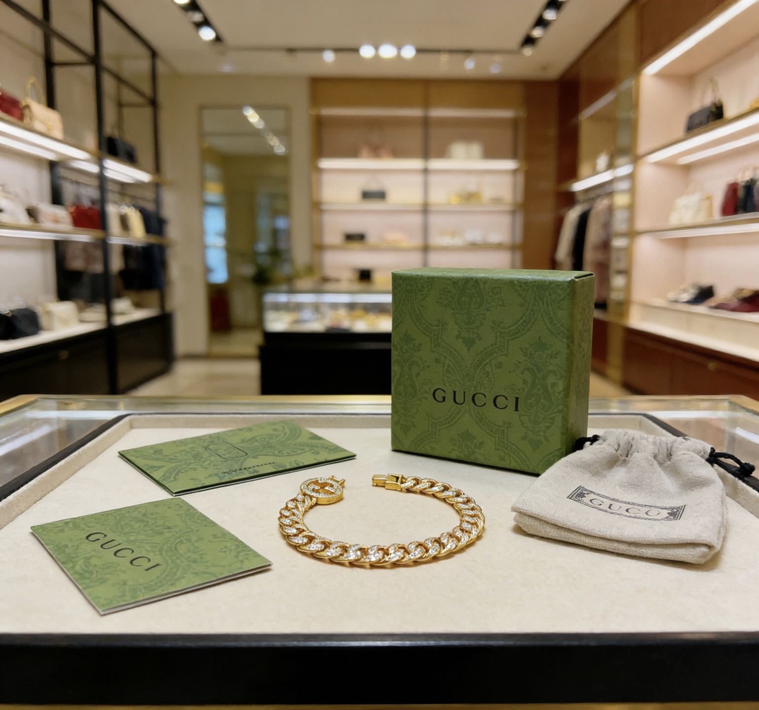 Gucci 最新出炉 Gucci古驰手链最新款的