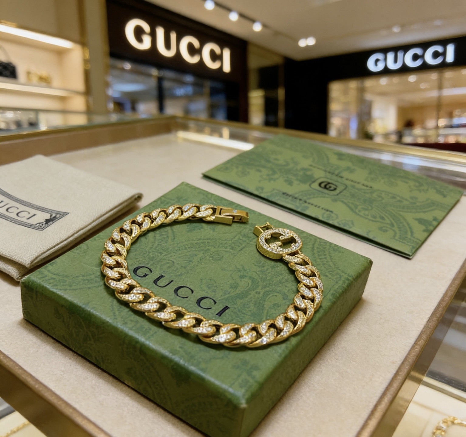 Gucci 最新出炉 Gucci古驰手链最新款的