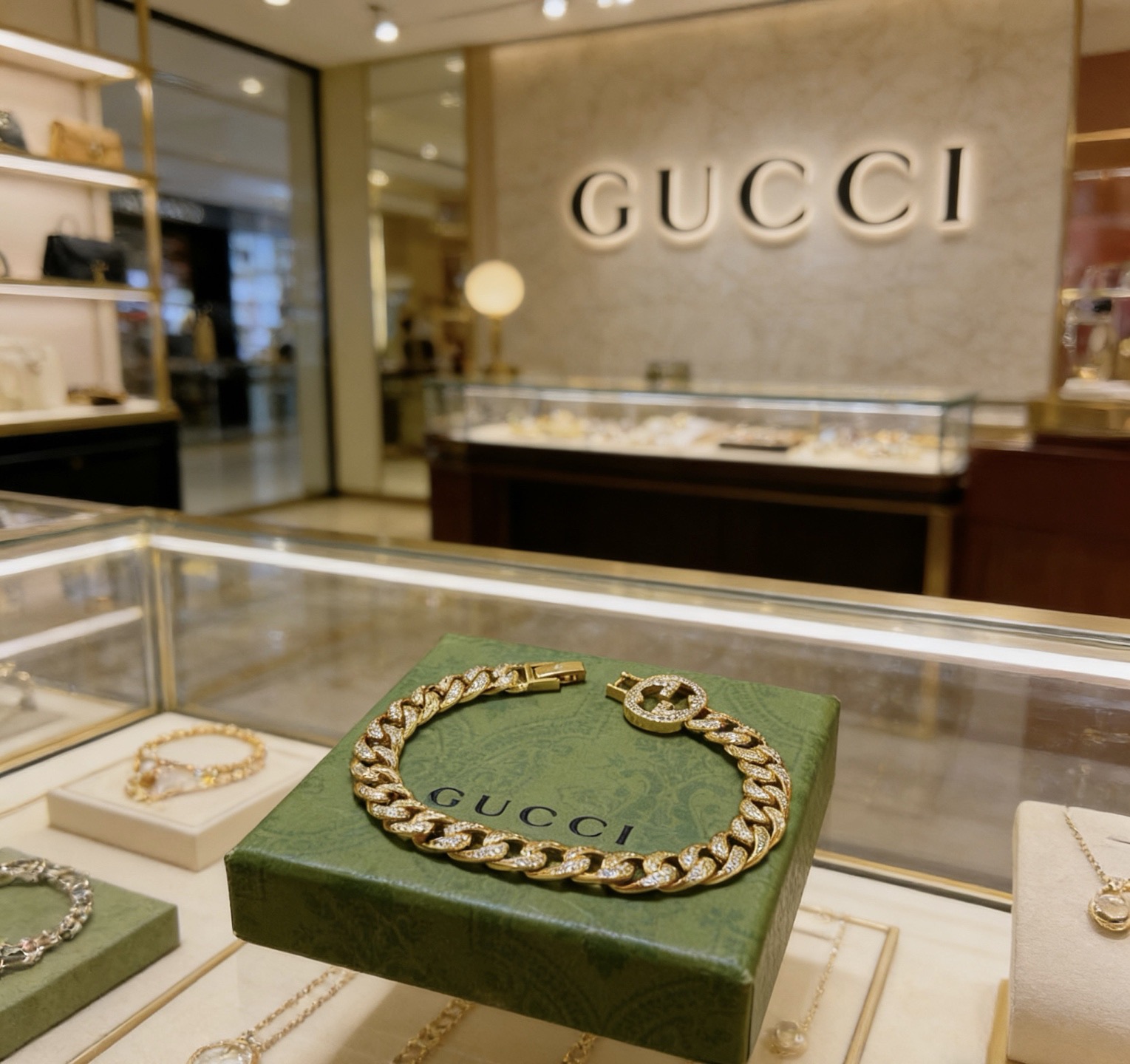 Gucci 最新出炉 Gucci古驰手链最新款的