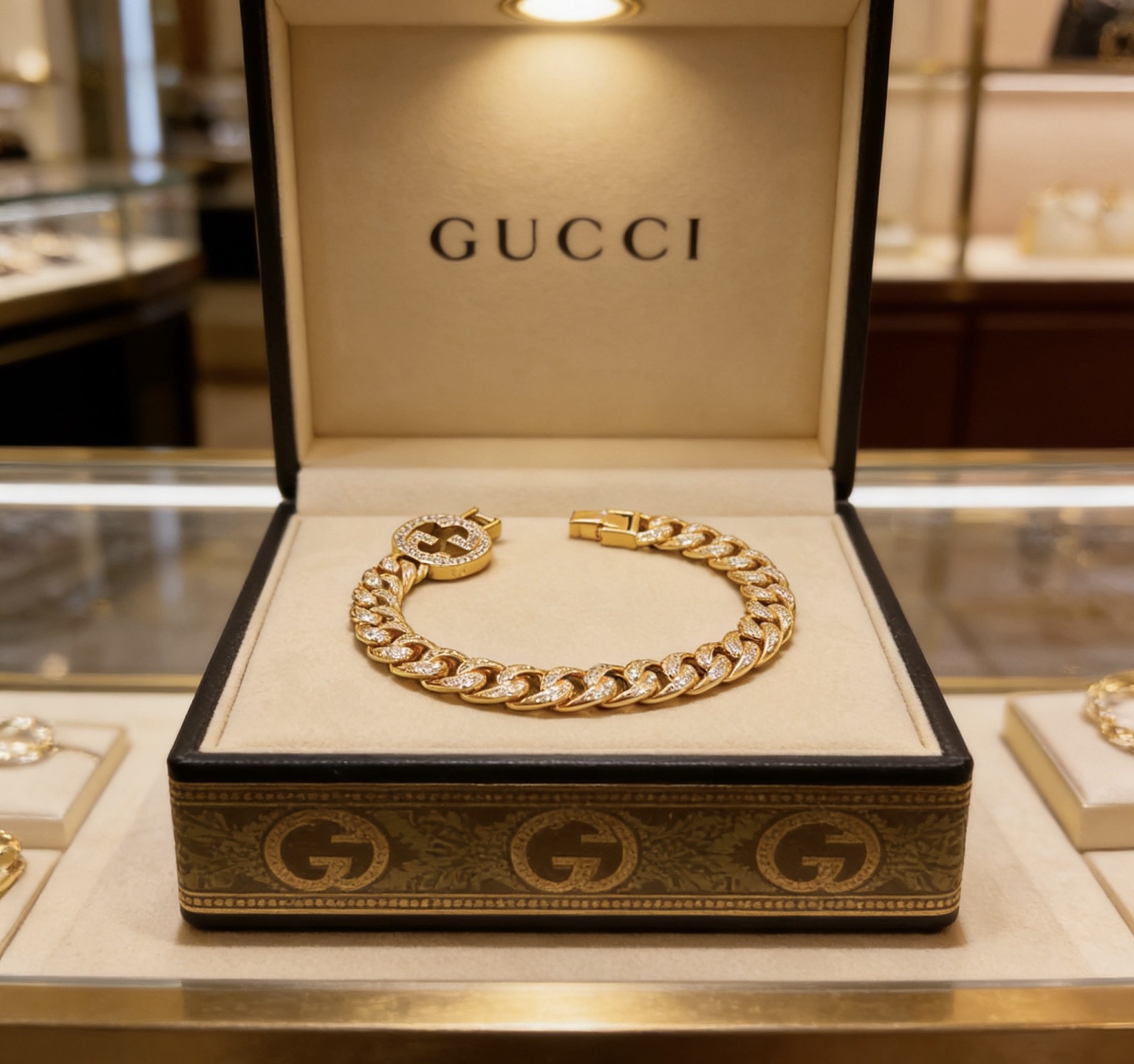 Gucci 最新出炉 Gucci古驰手链最新款的