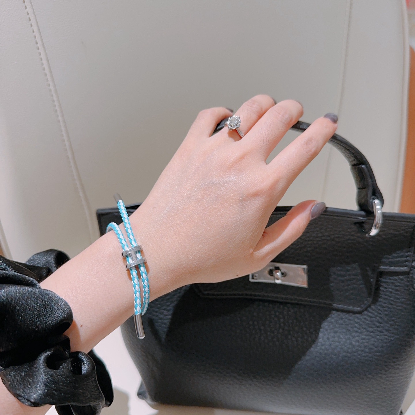 Hermès 爱马仕手链 手绳太考验师傅的手艺了